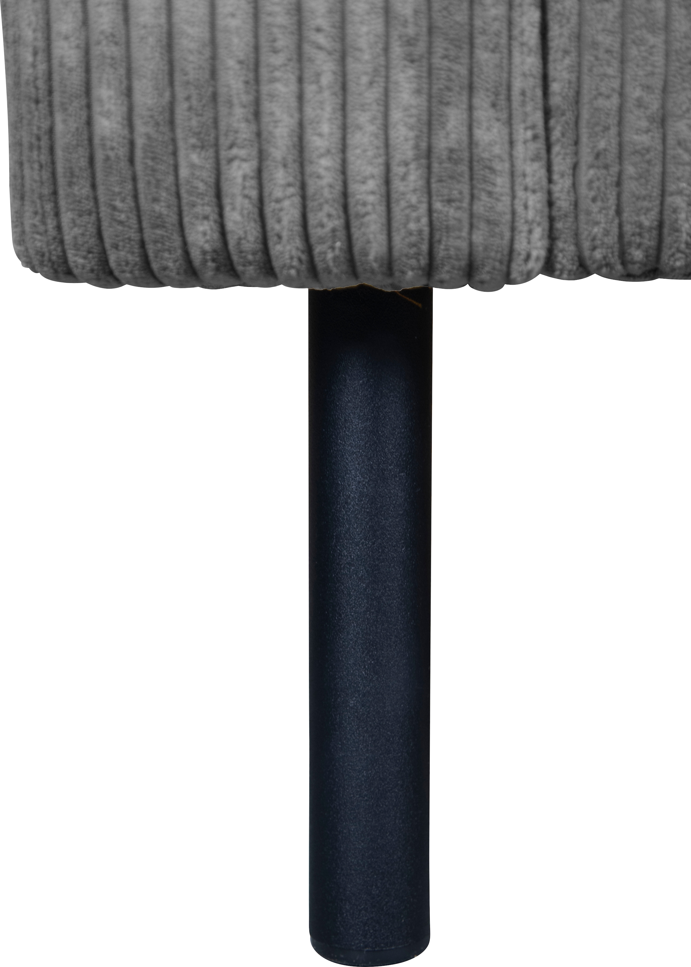 Guido Maria Kretschmer Home&Living 2-Sitzer »Lillibeth Designsofa mit Wellenunterfederung, Masse B/T/H: 155/74/83 cm«, Zierkissen als Wendekissen, in Samtoptik oder Cord