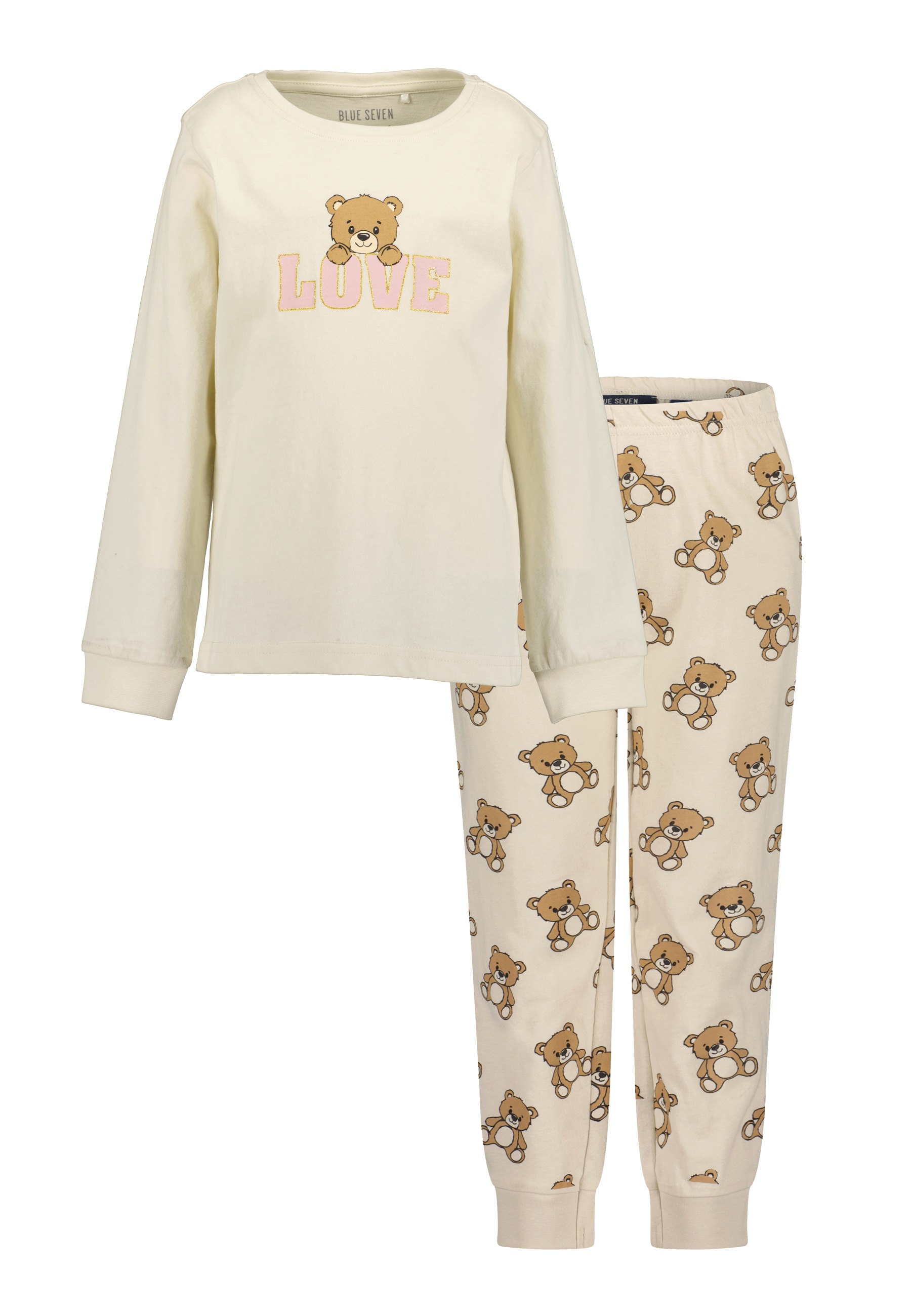Blue Seven Pyjama Ensemble, 2 Coton