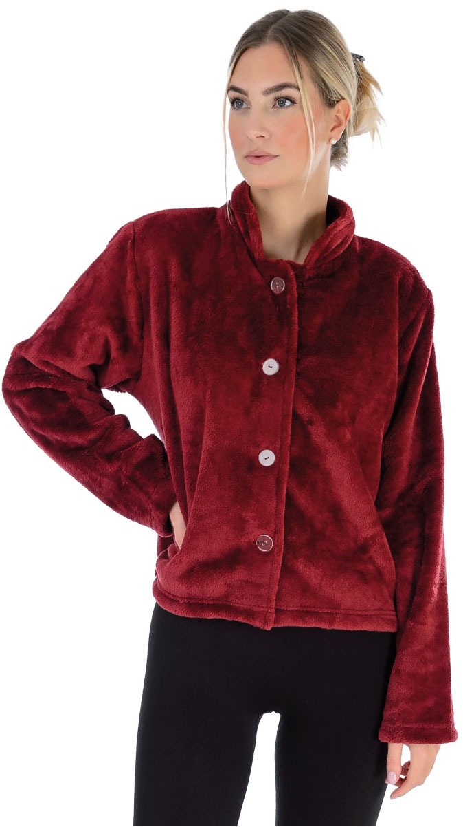 Image of Wewo fashion Damenbademantel "6603" 1 Stk. unübertroffen kuschelig