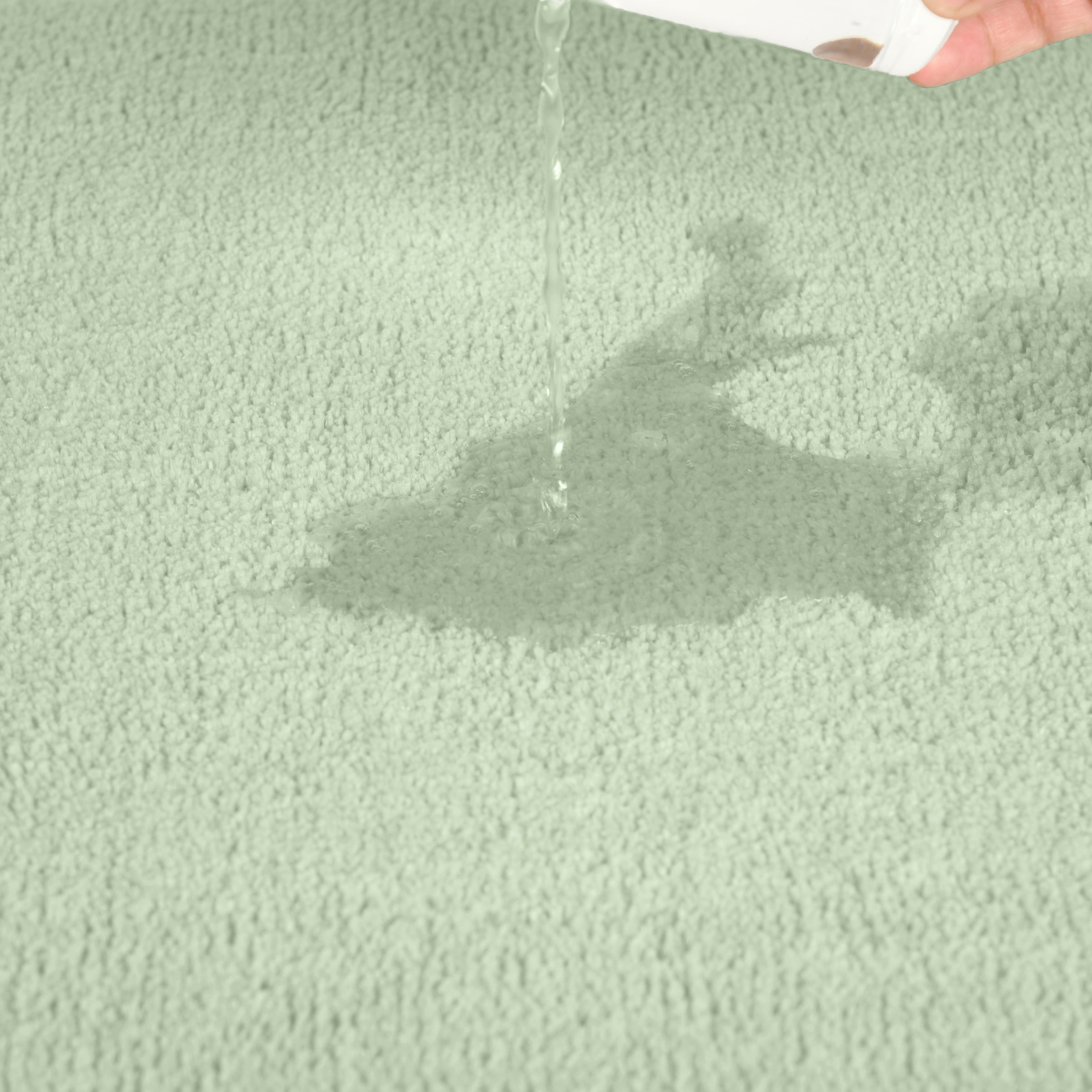 my home Badematte »Vanessa, Badvorleger, Badezimmer Teppich« Höhe 10 mm rutschhemmend beschichtet fussbodenheizungsgeeignet | schnell trocknend | strapazierfähig Badteppich, weiche Haptik, unifarben