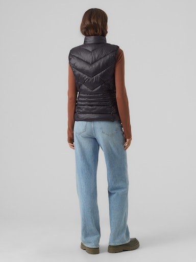 Vero Moda Steppweste »VMSORAYASIV SHORT WAISTCOAT BOO«