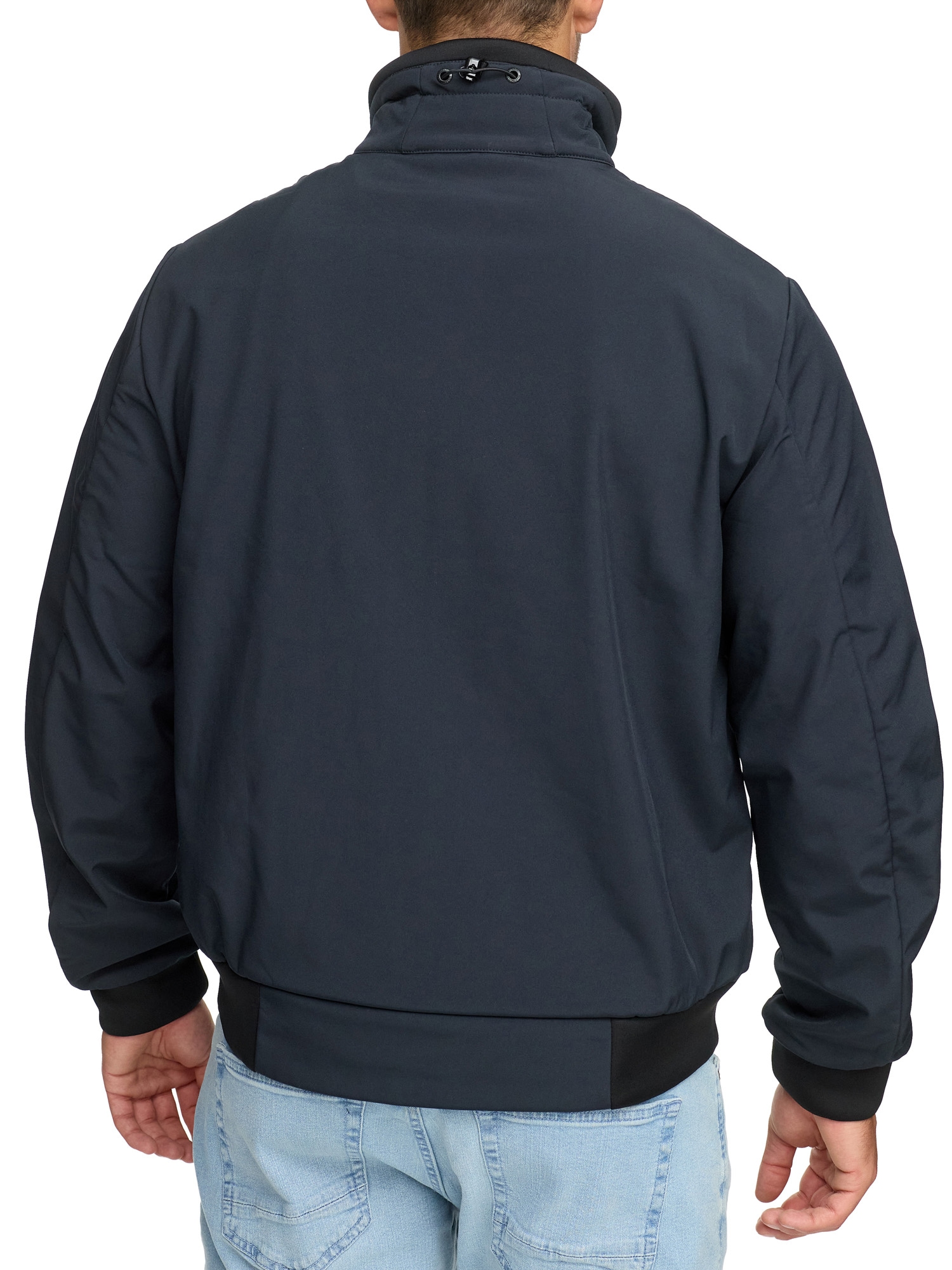 Indicode Veste softshell »INRoute Jacket« ohne Kapuze