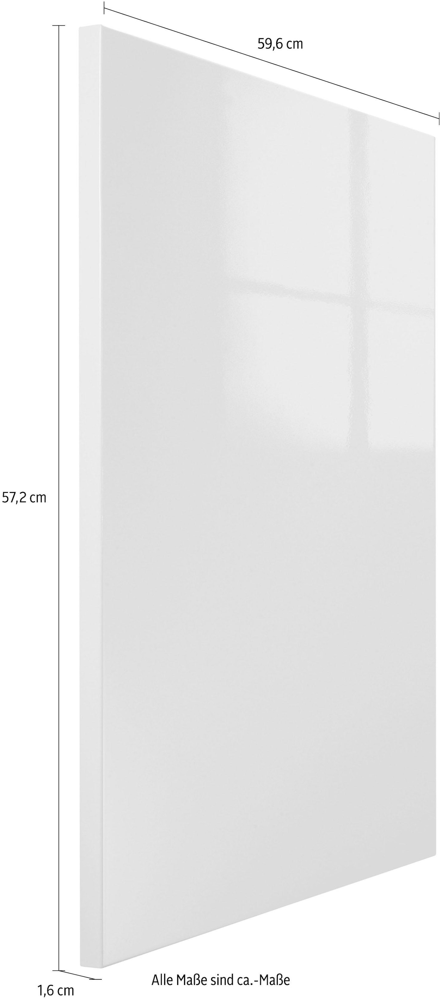 OPTIFIT Frontblende »Cara«, Tür für teilintegierbaren Geschirrspüler 60 cm