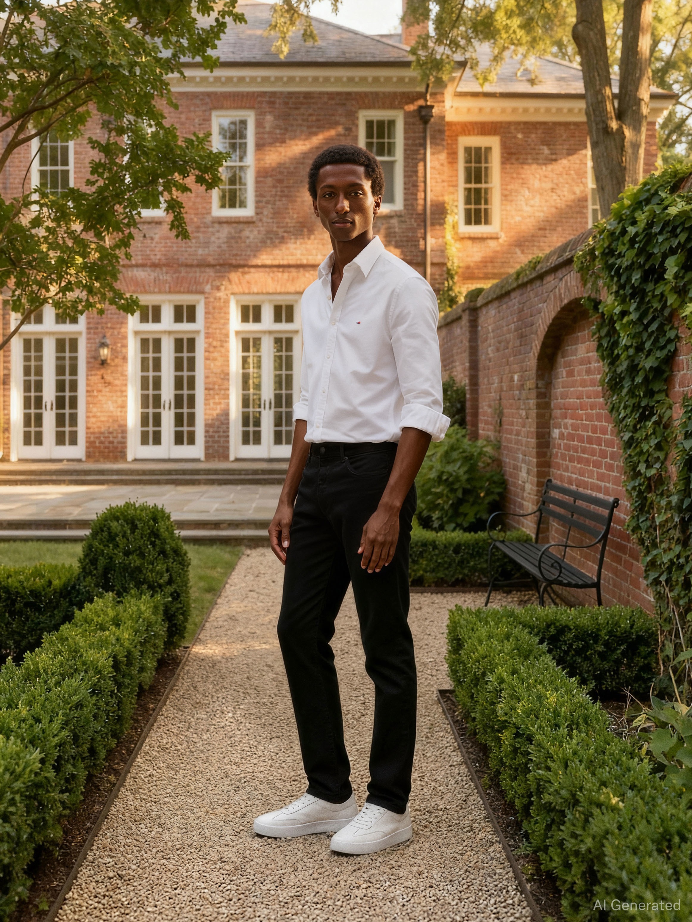 Tommy Hilfiger Jeans droit »CORE HARLEM«