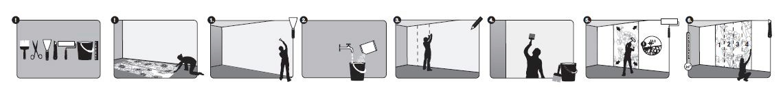 Komar Vliestapete »Digitaldruck Vlies - Naïve - Grösse 300 x 250 cm«, bedruckt, Wohnzimmer, Schlafzimmer