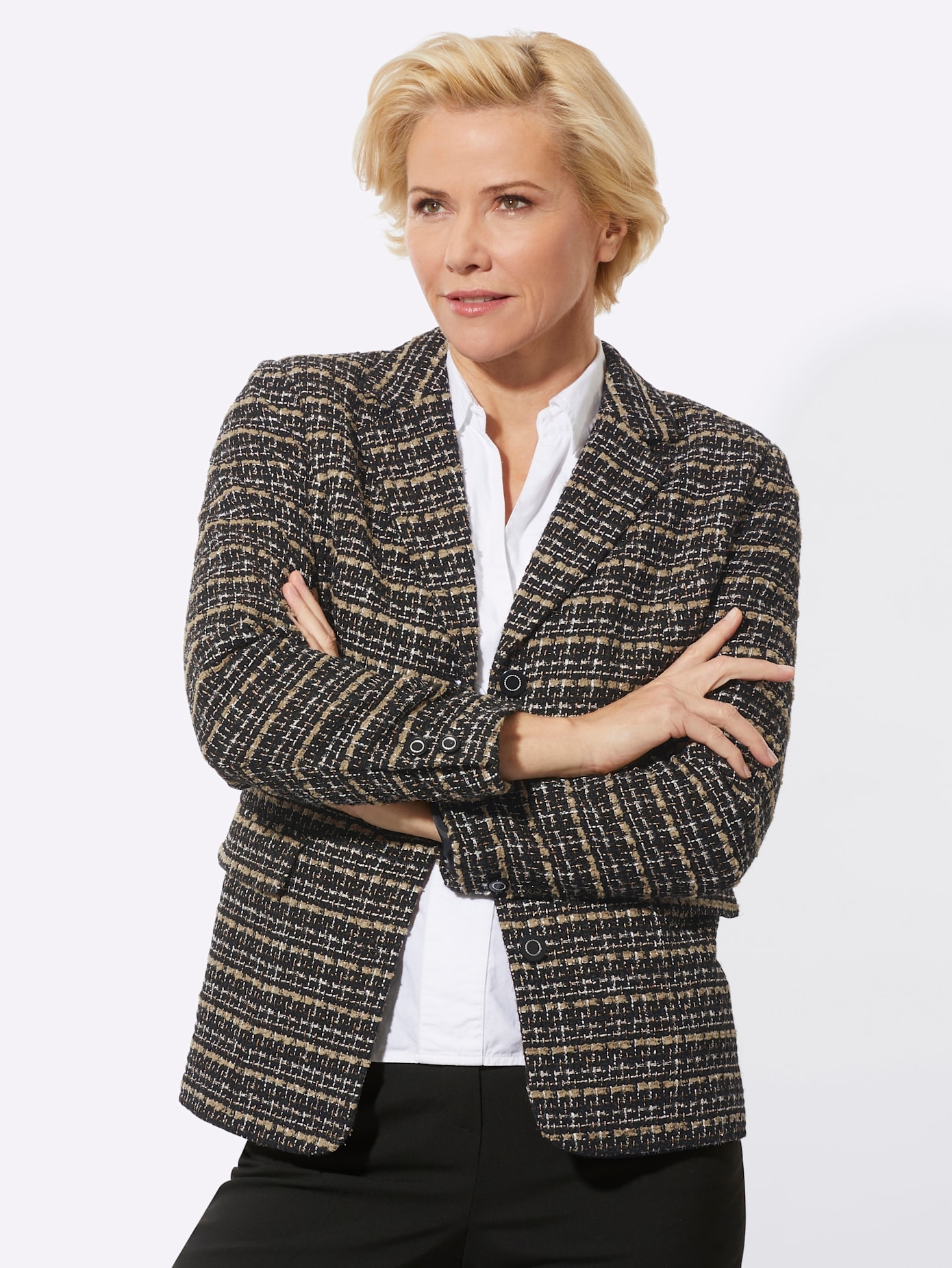 Classic Jackenblazer »Bouclé-Blazer«