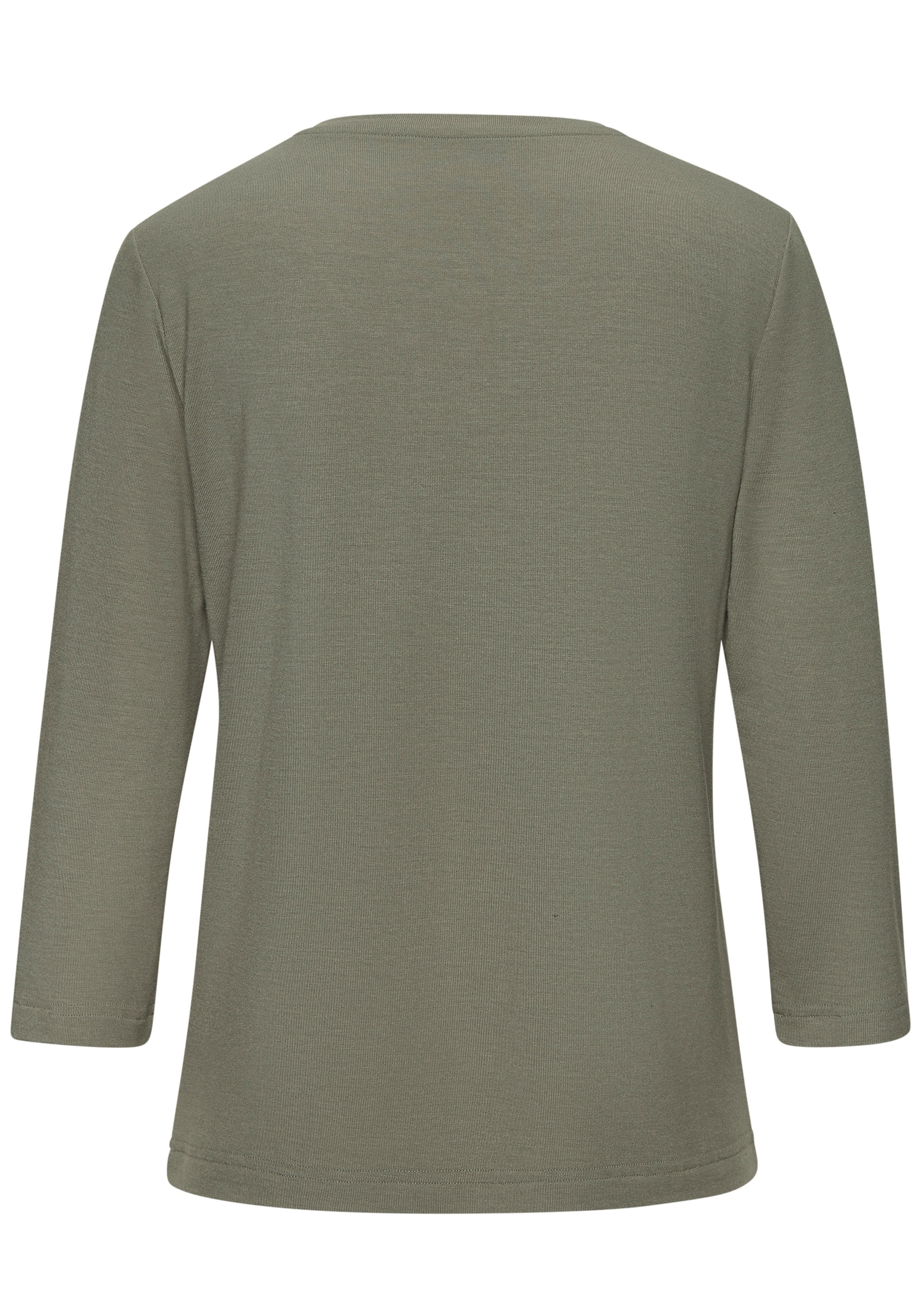 French Connection 3/4-Arm-Shirt Kuschelweiche Viskosemischqualität