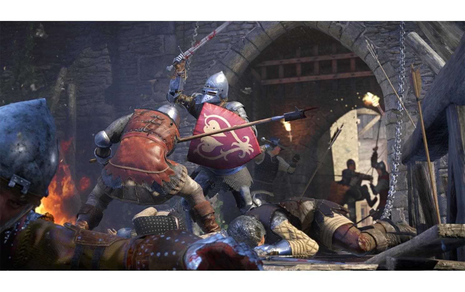 Deep Silver Spielesoftware »Kingdom Come: Deliverance Royal Edition« PlayStation 5
