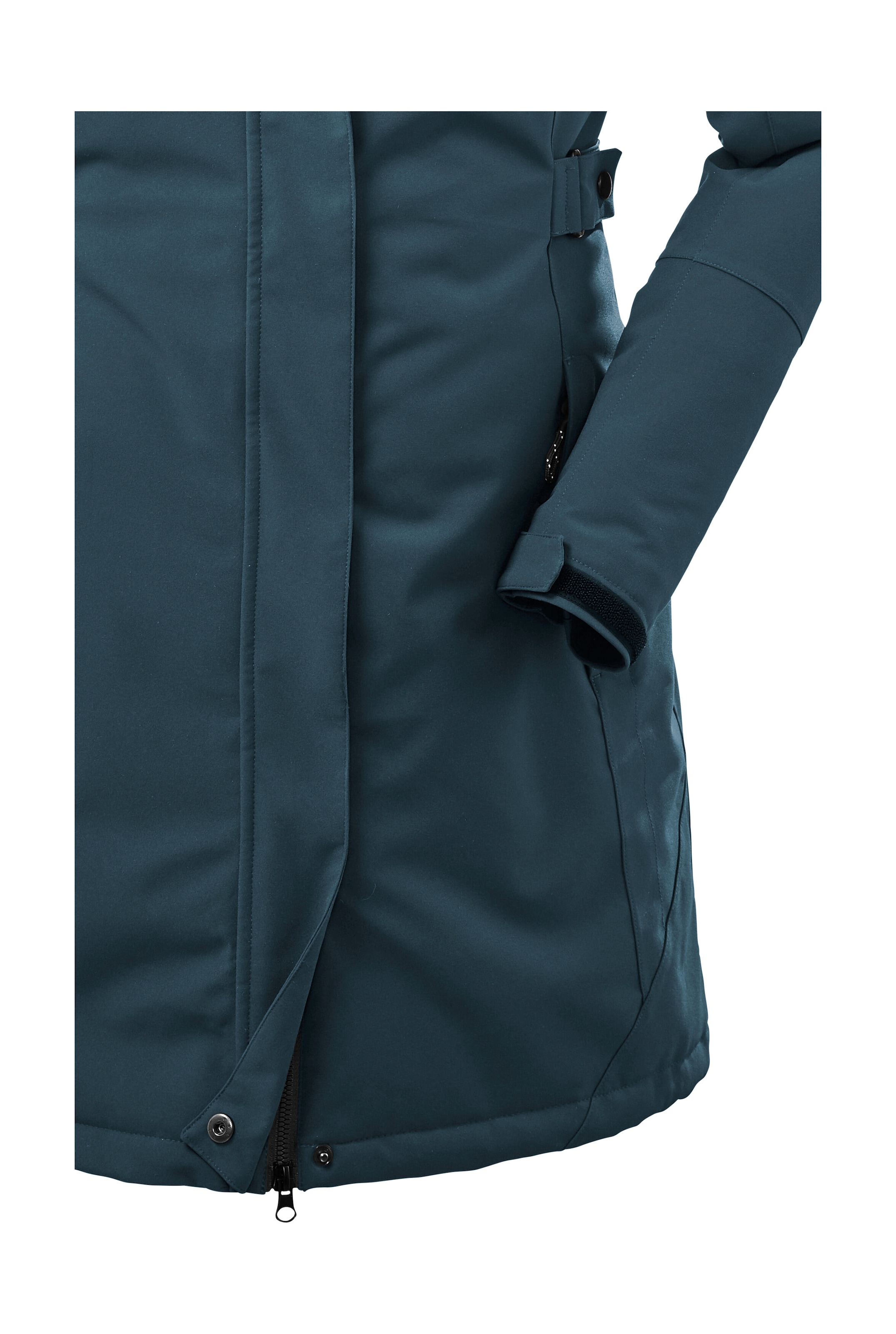 Killtec Parka »KOW 165 WMN PRK« parka étanche au vent et à l'eau avec polaire teddy et capuche amovible