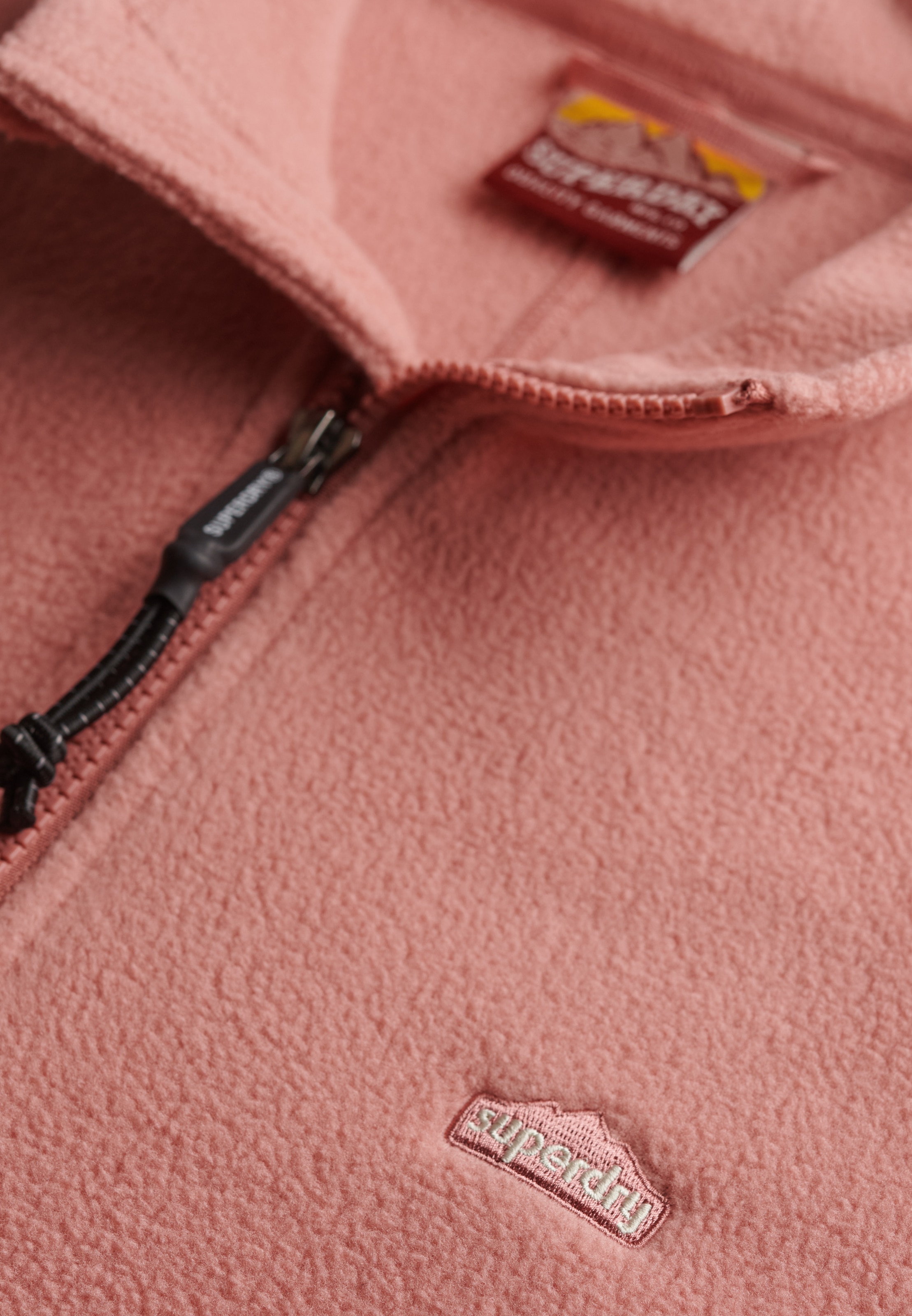 Superdry Veste polaire »POLAR FLEECE FULL ZIP« ohne Kapuze