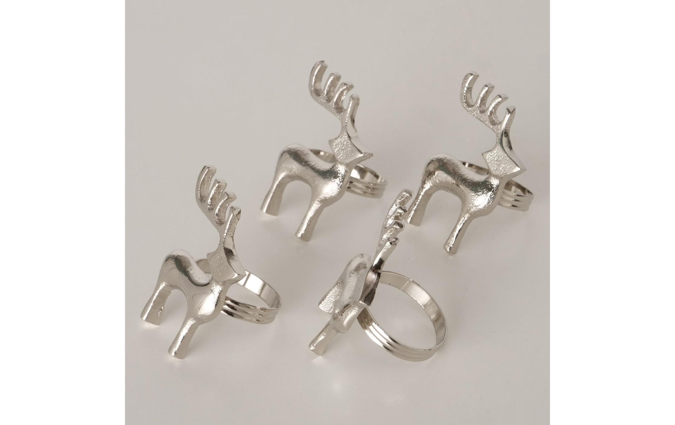 BOLTZE Serviettenring »Rupold 4-teilig«