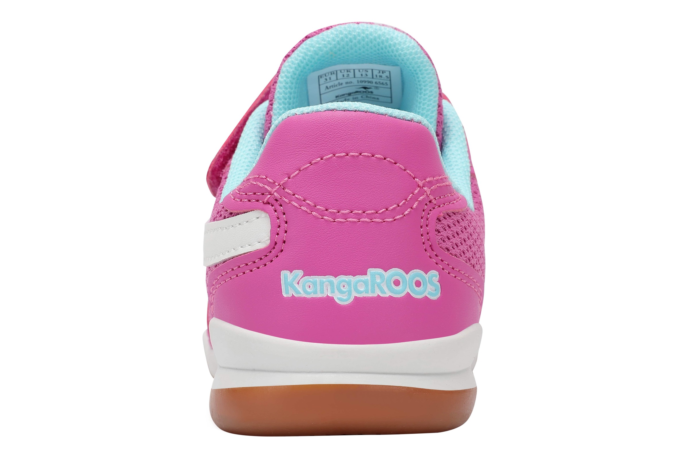 KangaROOS Chaussure d'intérieur »K-BRACEYARD EV«  chaussure d’intérieur pour enfants et adolescents, avec fermeture velcro