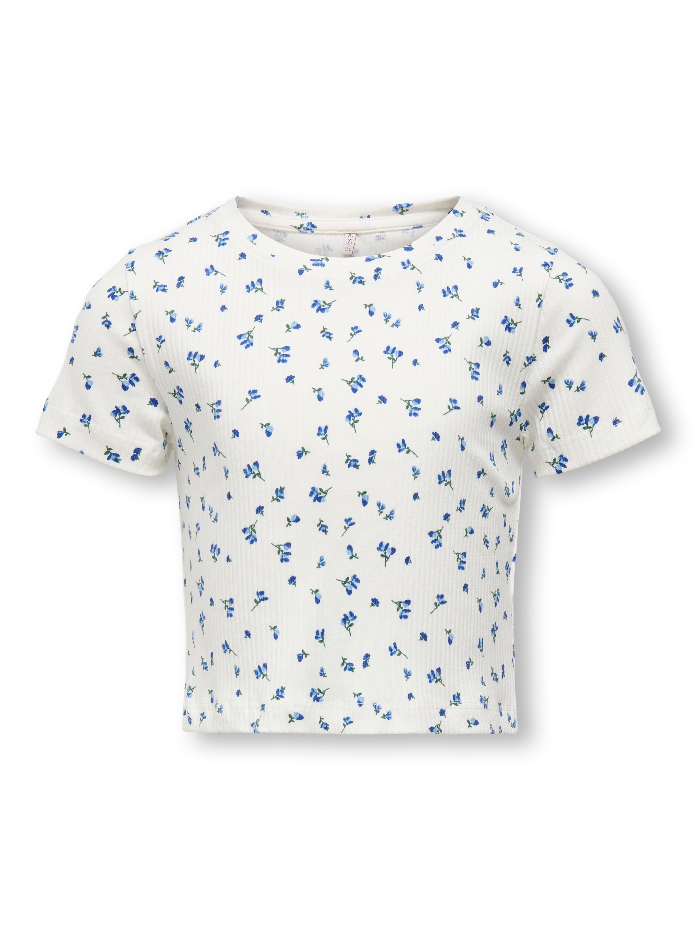 KIDS ONLY T-Shirt »KOGBELLA LIFE SHORT AOP S/S TOP JRS NOOS«