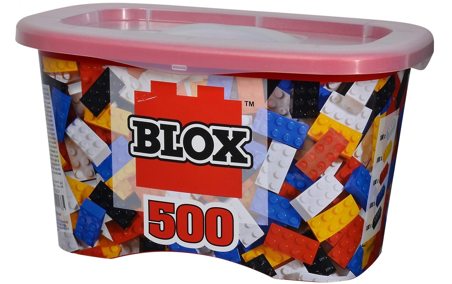 Blox Spielbausteine »500«, (500 St.)