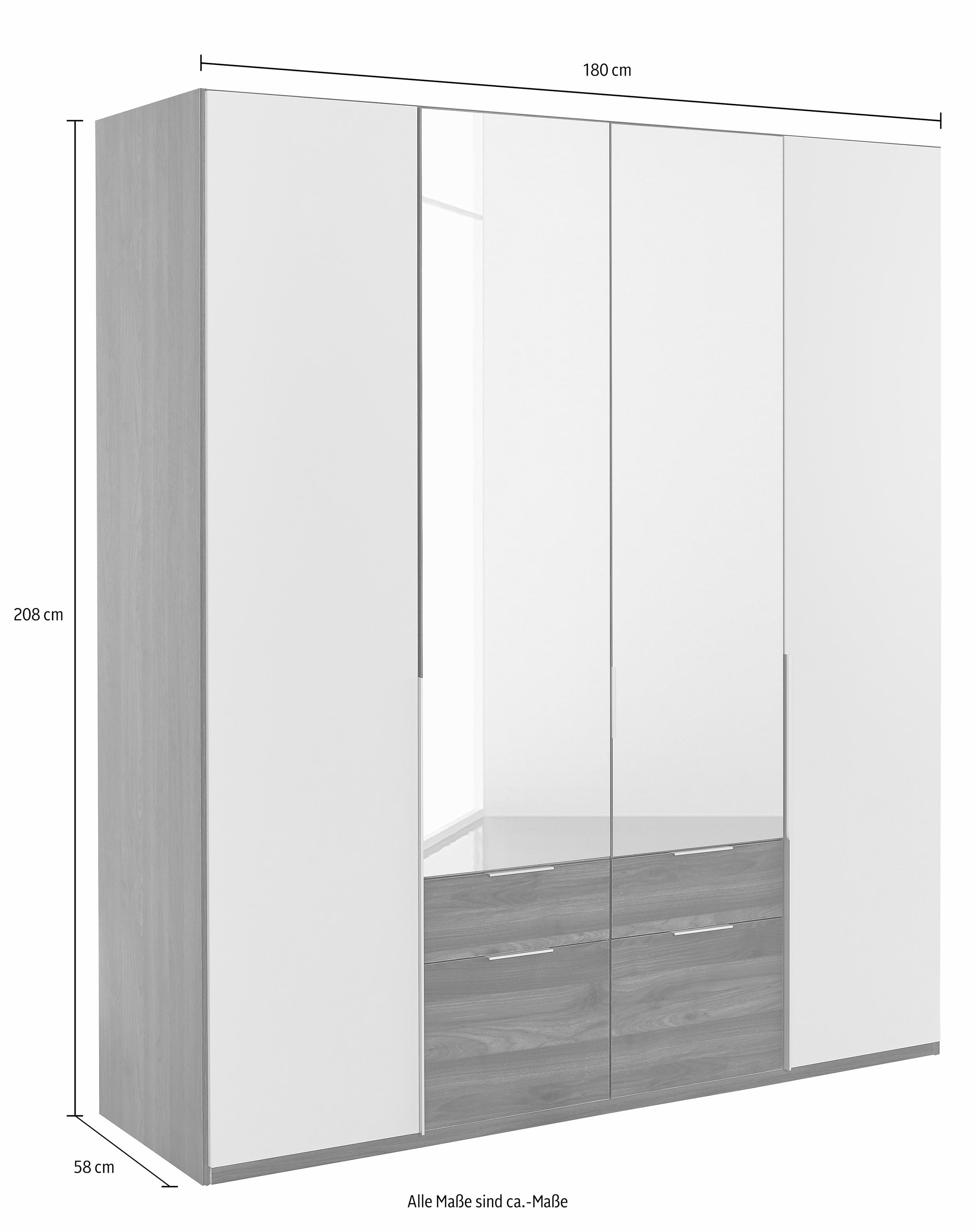 Wimex Kleiderschrank »New York«, mit Spiegeltür