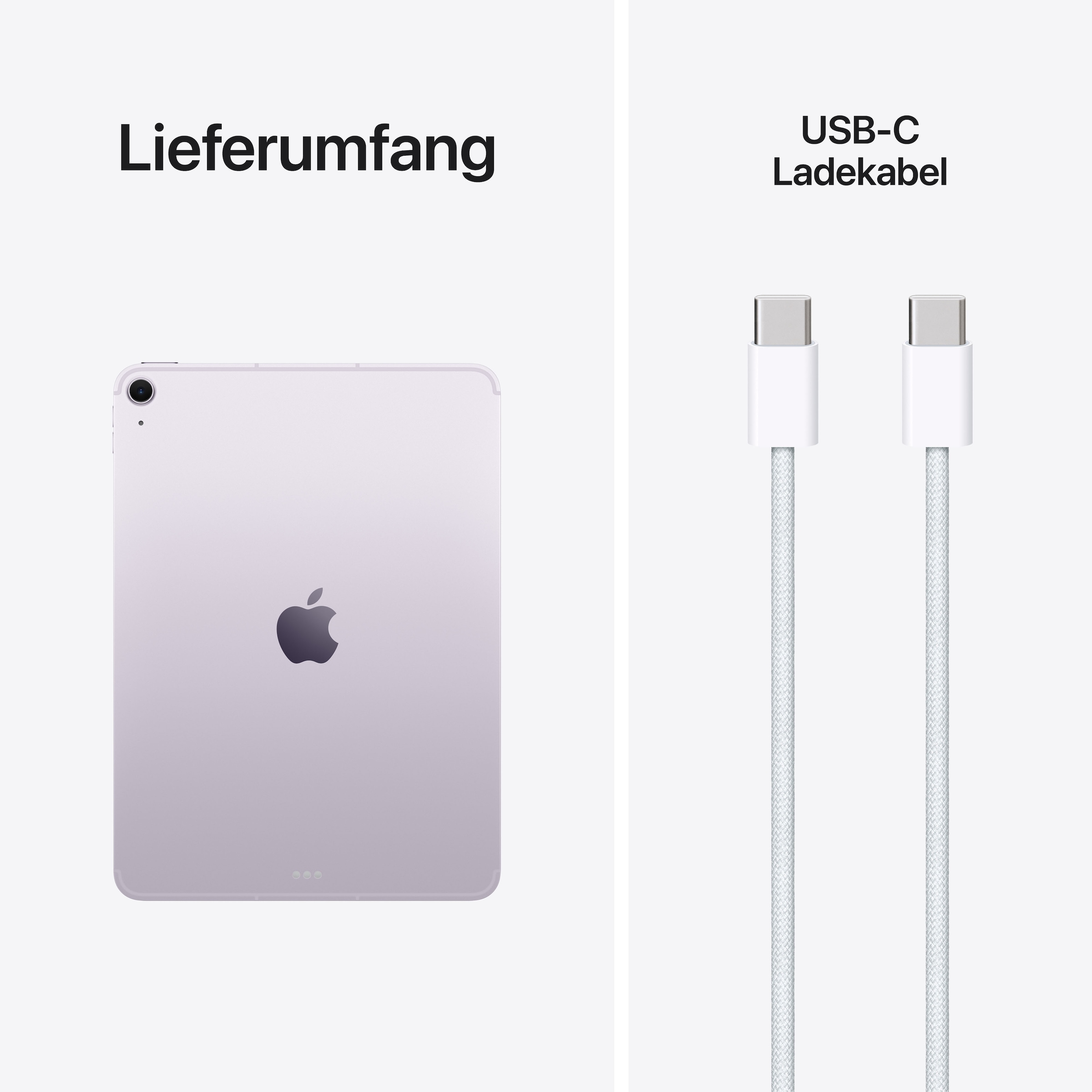 Apple Tablettes »11" iPad Air Wi-Fi + Cellular« (27,9 cm / 11 ″) iPadOS )
