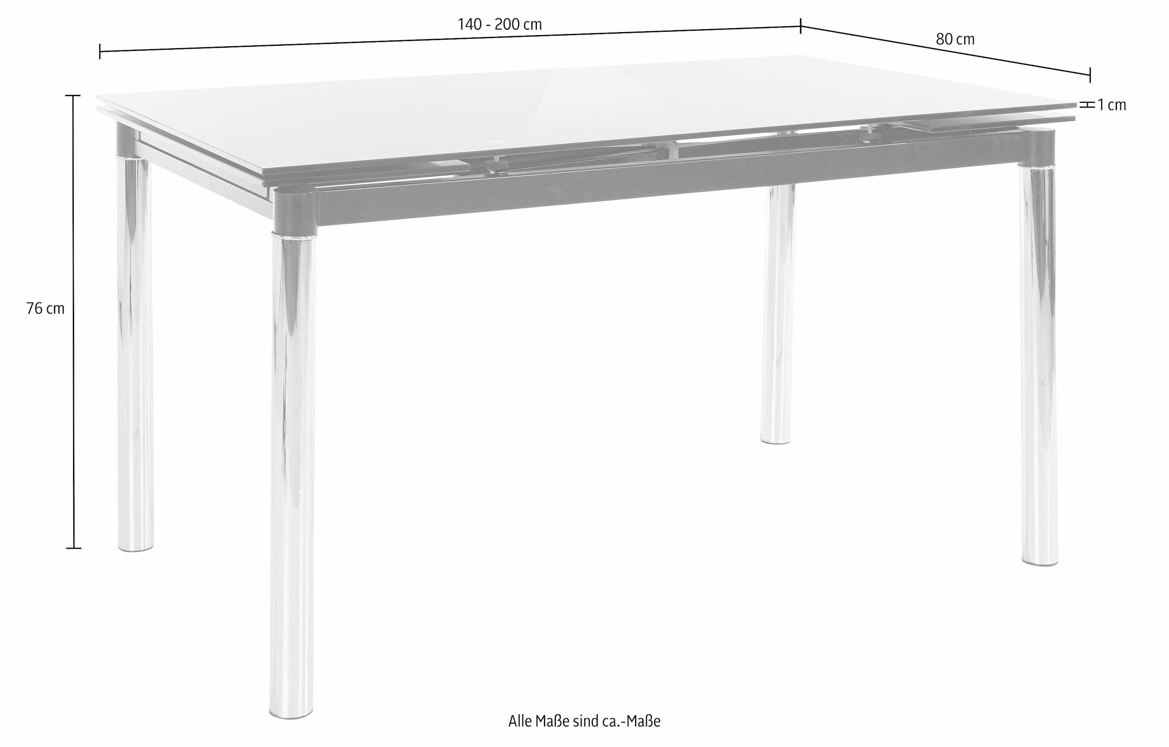 ♕ INOSIGN Esstisch versandkostenfrei auf