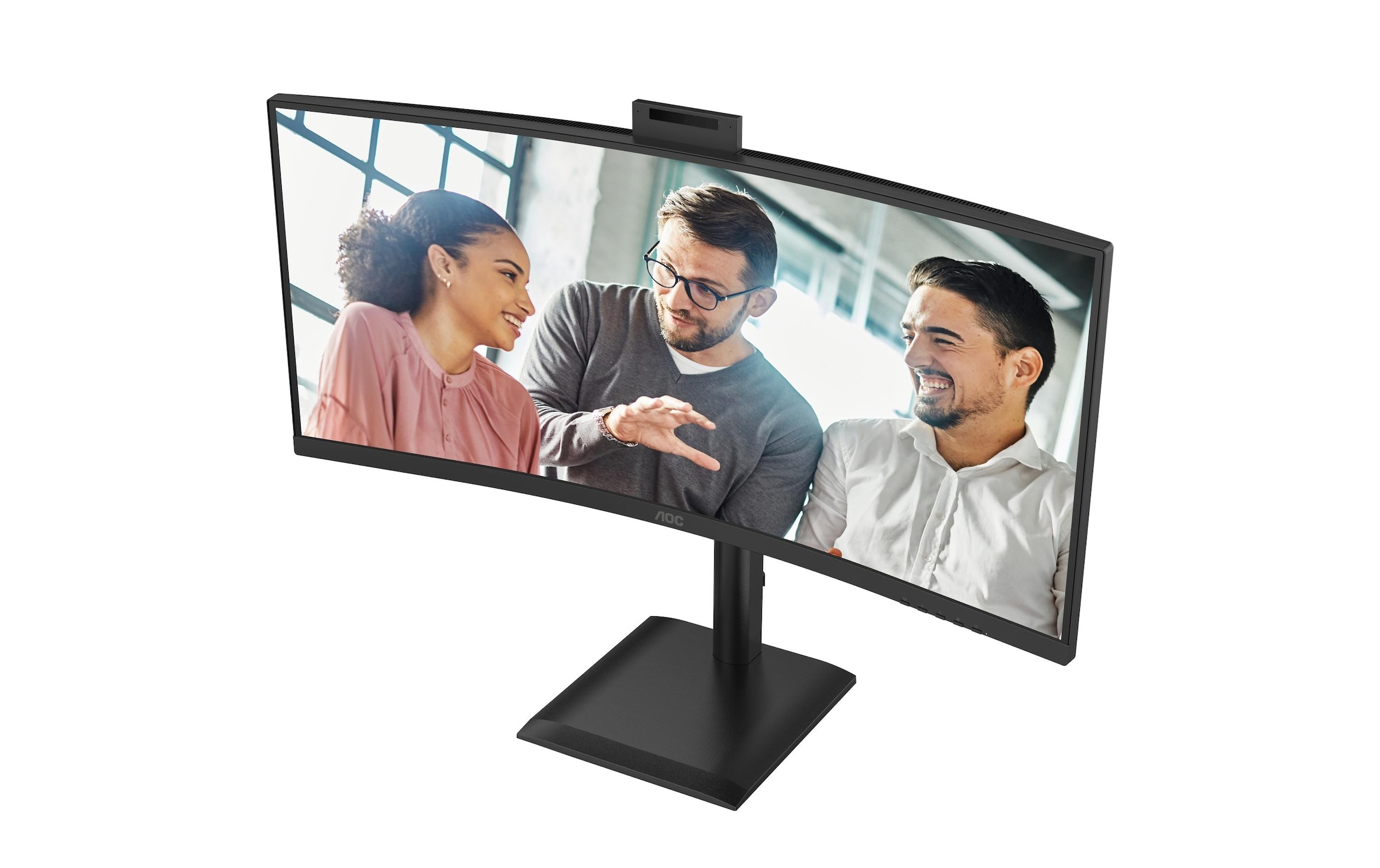 AOC Curved-LED-Monitor »CU34E4CW« 86,36 cm/34 ″  3440 x 1440 px UWQHD 120 Hz
