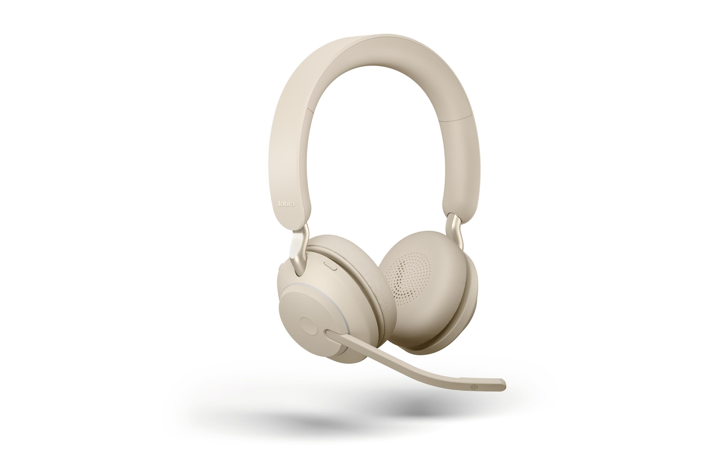 Jabra Headset »Evolve2 65 Duo UC«, Noise-Cancelling