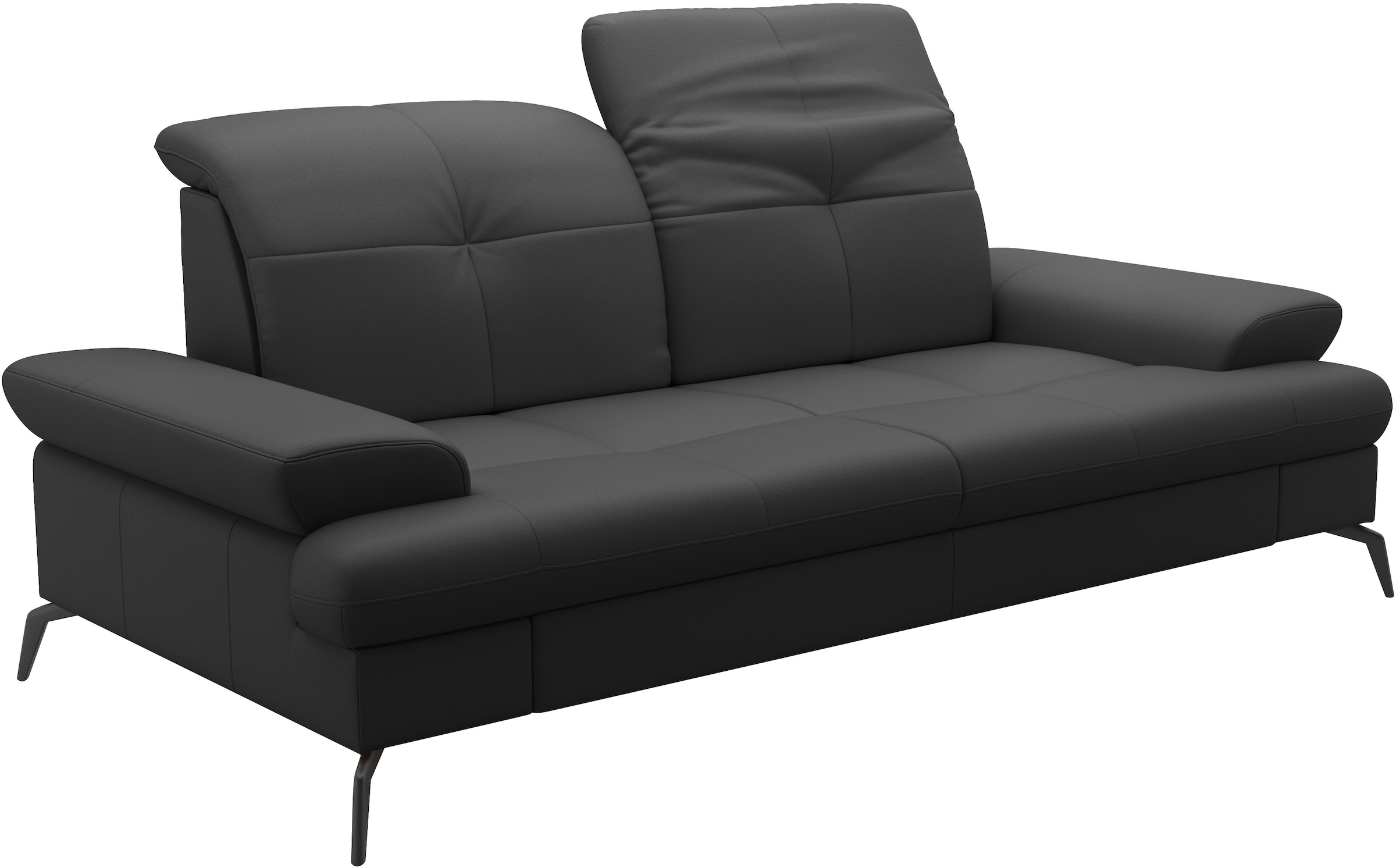 sit&more 3-Sitzer »Amica, inkl. Sitztiefenverstellung und Armteilverstellung«, wahlweise mit Kopfteilverstellung und Bettfunktion
