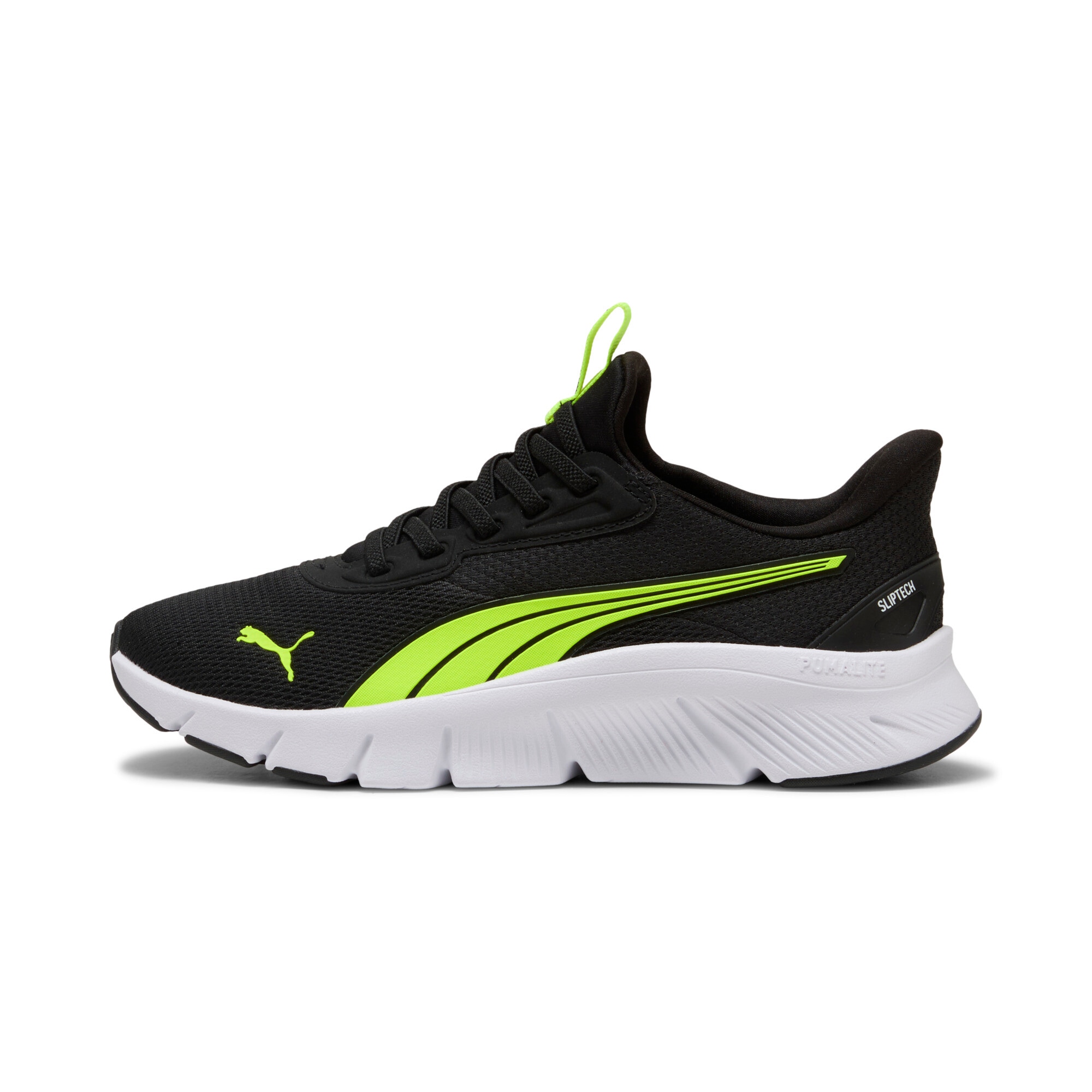 PUMA Slip-On Sneaker »FLEXFOCUS LITE SLIPTECH JR«  SLIPTECH™ Technologie: praktisches Anziehen ohne Hände