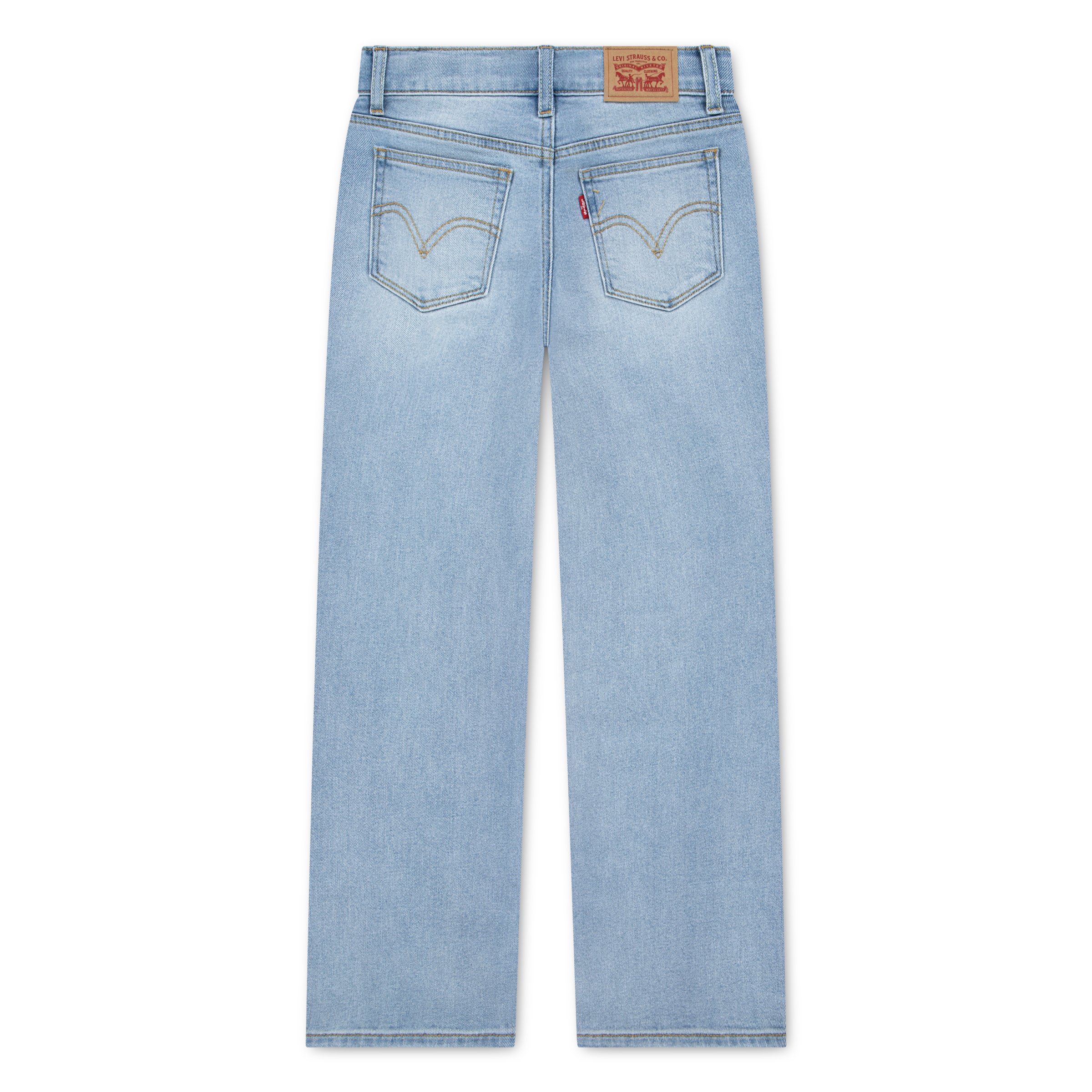 Levi's® Kids Jeans à 5 poches »LVG WIDE LEG JEANS« pantalon large - pour FILLES