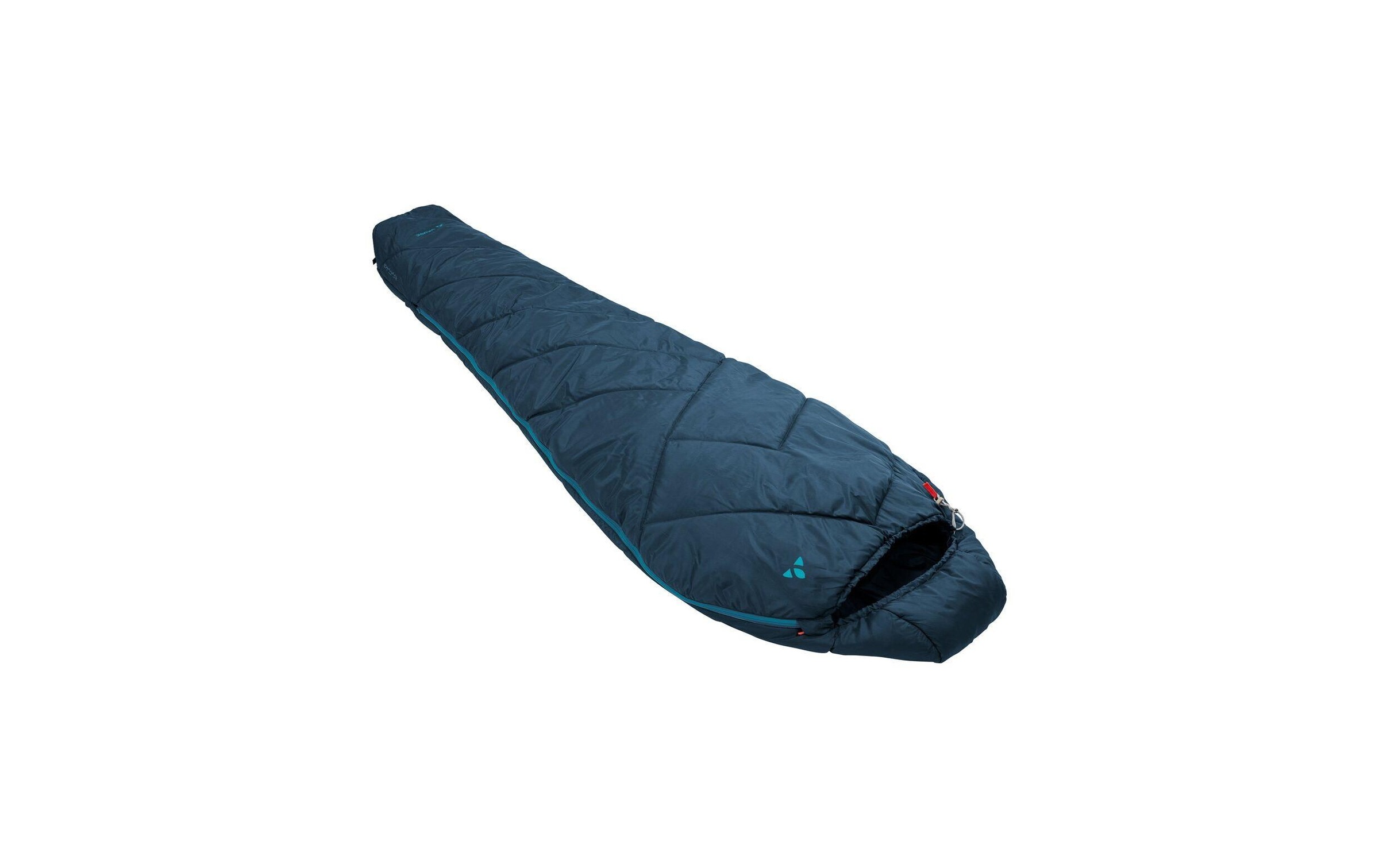 VAUDE Mumienschlafsack »Sioux 100 II SYN Polyester, Blau«