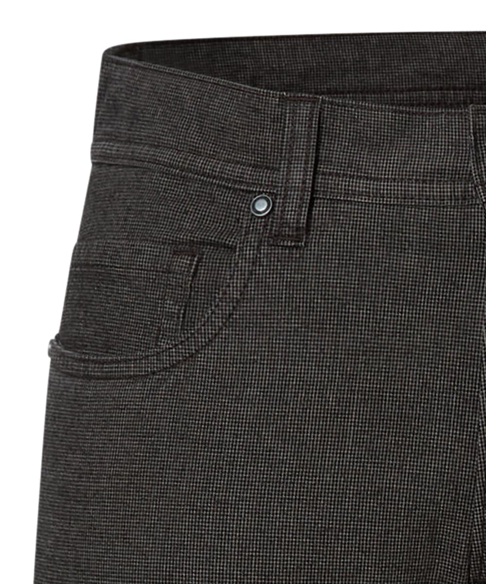 Pierre Cardin 5-Pocket-Hose »PC-Lyon«, fein gemusterst