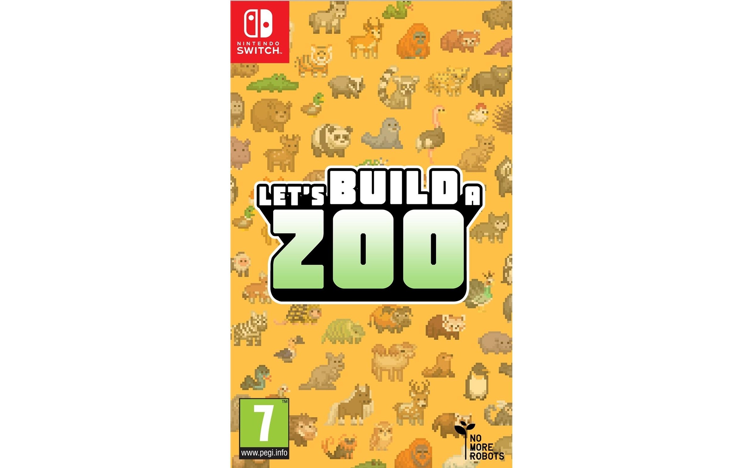 Spielesoftware »GAME Lets build a Zoo«, Nintendo Switch kaufen
