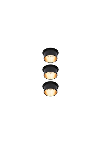 LED Deckenspot »LED Gil Coin«, 3 flammig-flammig