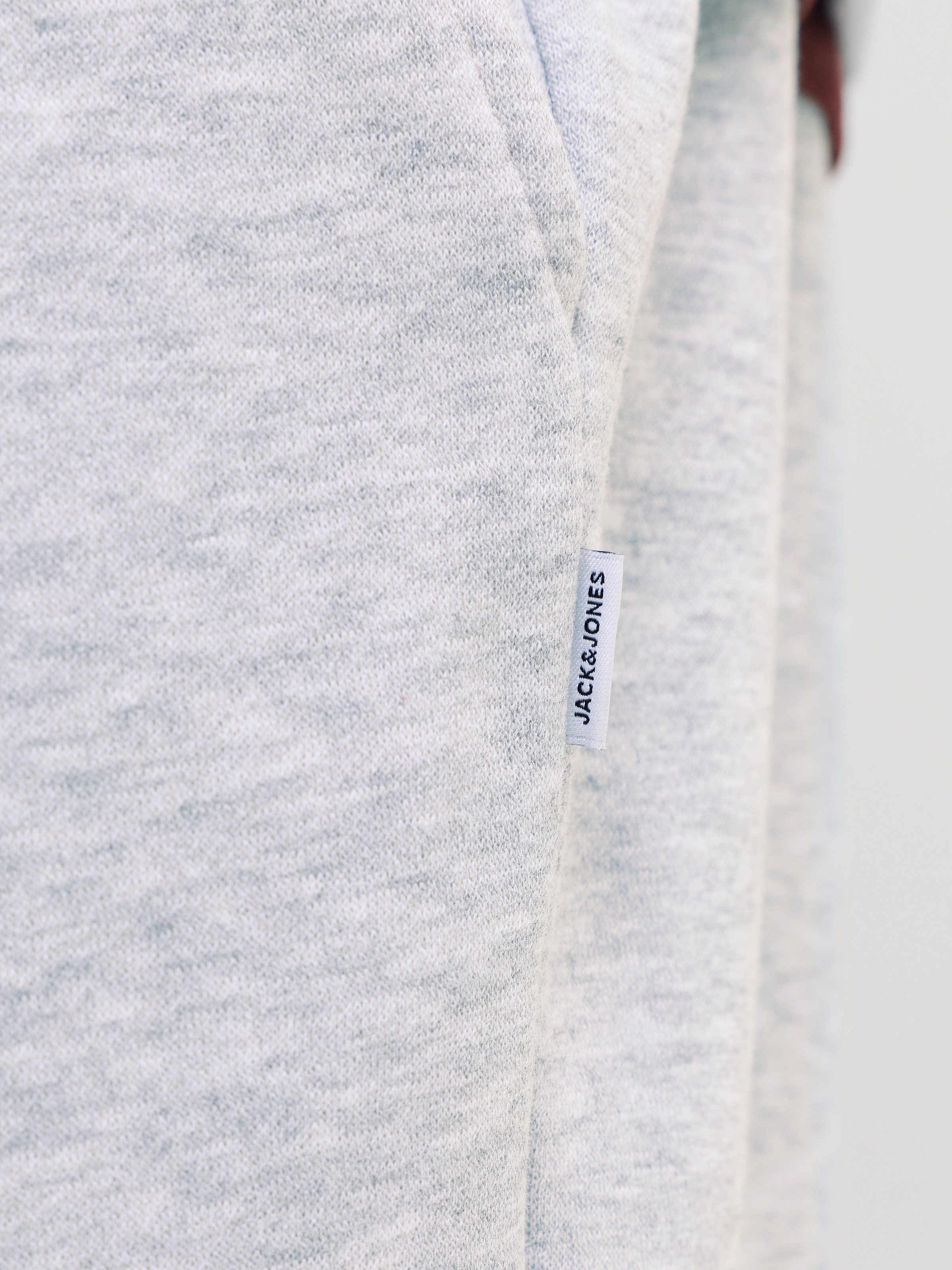 Jack & Jones Kapuzensweatshirt »JJEBRADLEY SWEAT HOOD UNC SET PK MP«, 2 mit Sweathose, Materialmix, locker geschnitten
