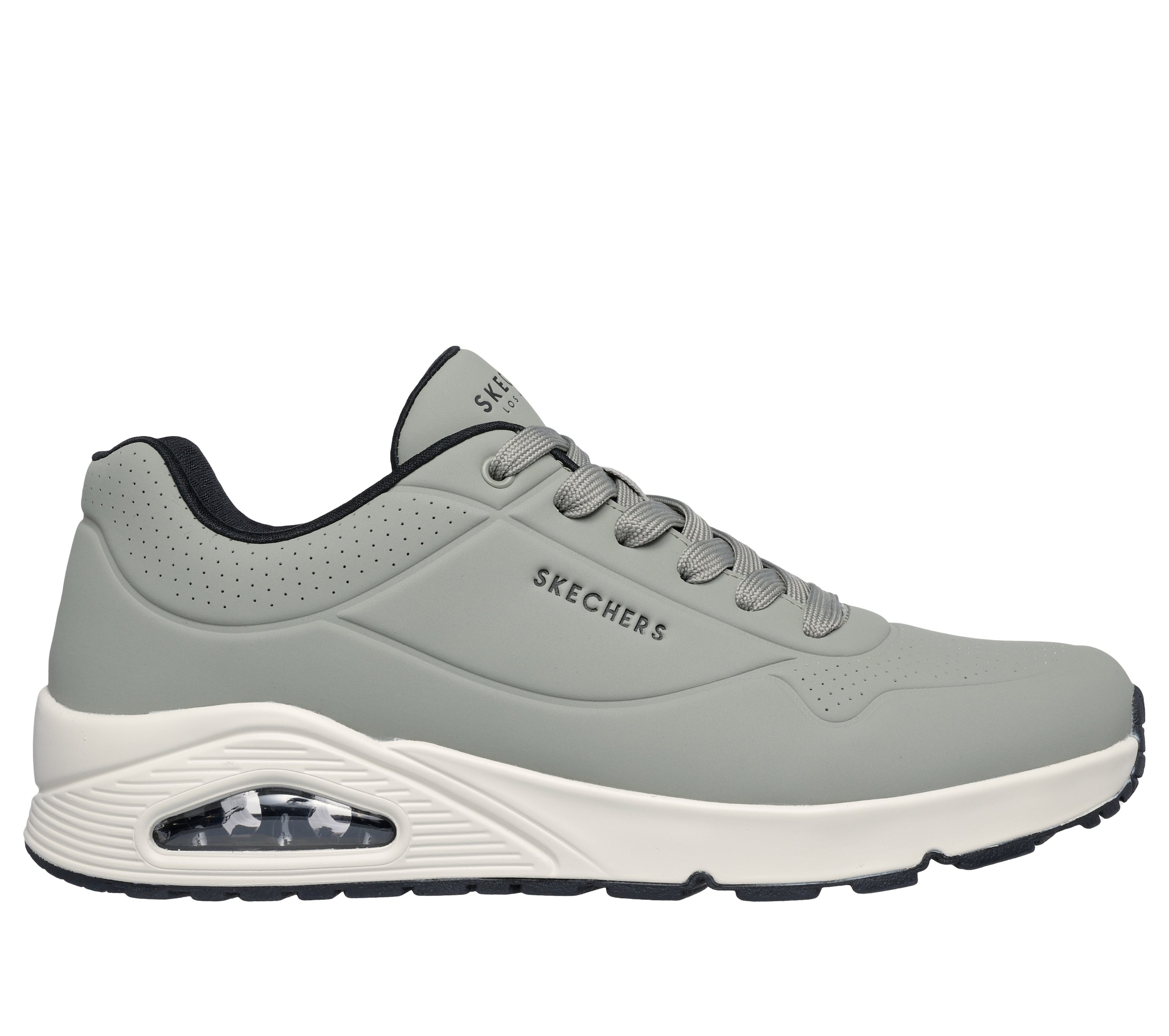 Skechers Sneakers »Uno - Stand on Air«  chaussure de loisirs, chaussure basse, chaussure à lacets avec Air-Cooled Memory Foam