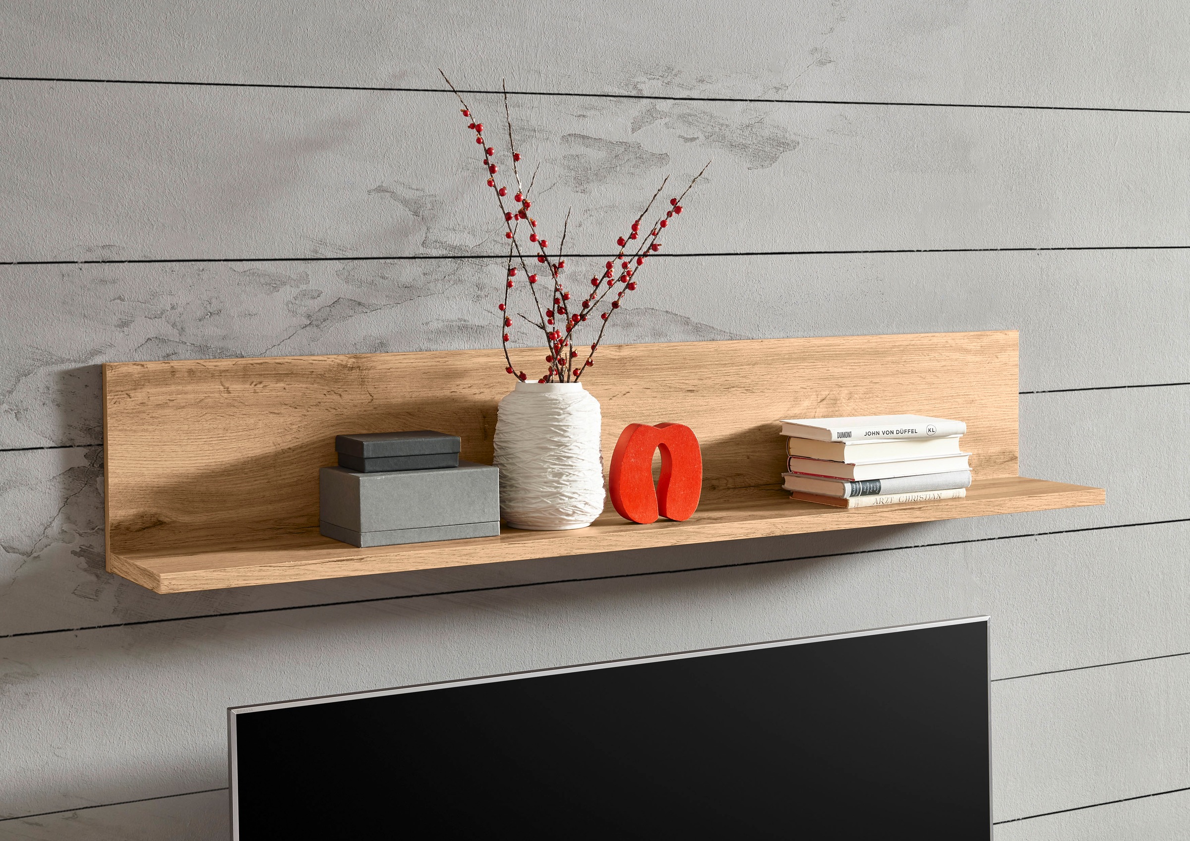 Image of Places of Style Wandregal »LOCARNO«, im trendigen Design bei Ackermann Versand Schweiz