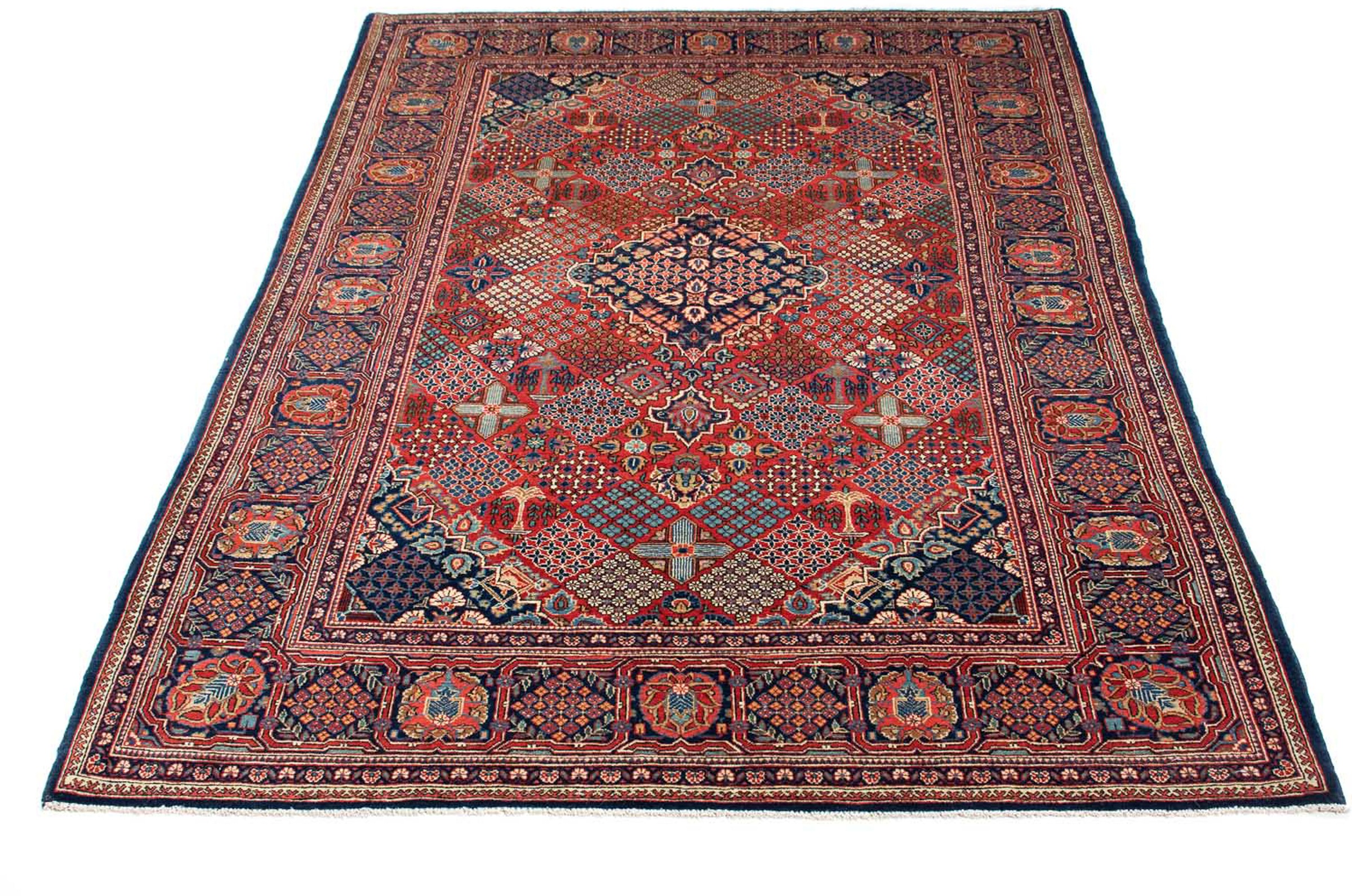 Image of morgenland Orientteppich »Perser - Keshan - 206 x 132 cm - braun«, rechteckig, 10 mm Höhe, Wohnzimmer, Handgeknüpft, Einzelstück mit Zertifikat bei Ackermann Versand Schweiz
