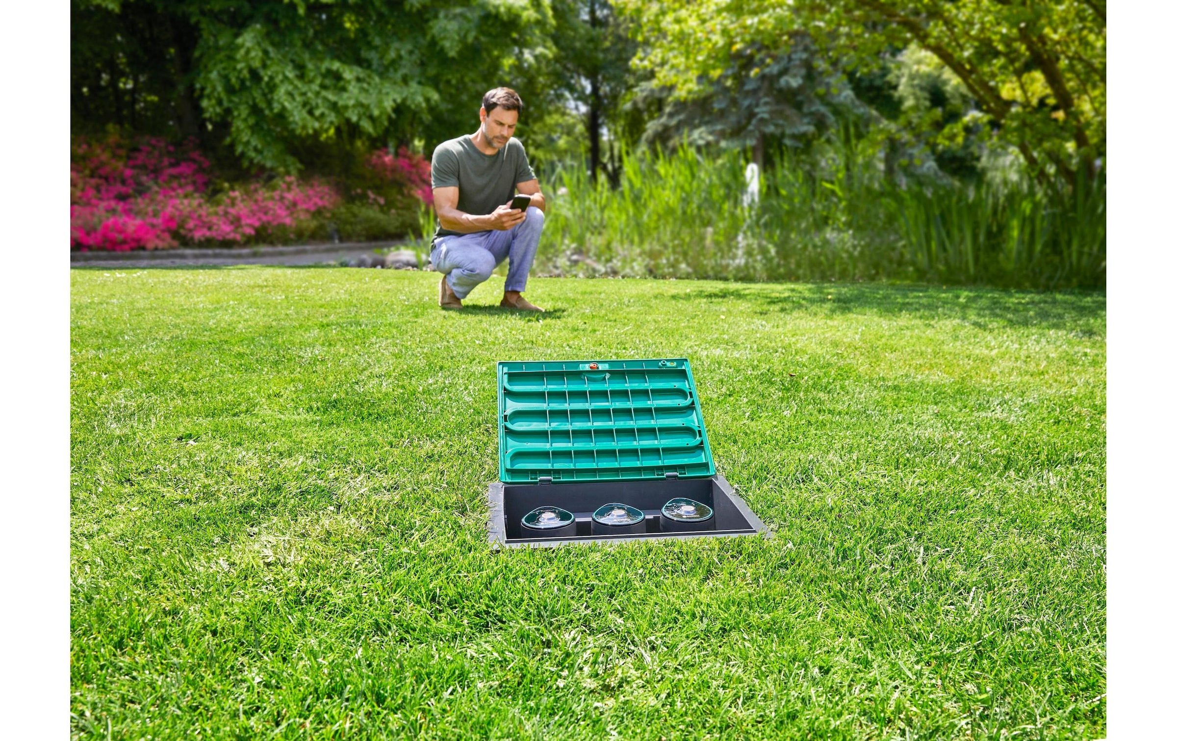 GARDENA Bewässerungsventil »9V Bluetooth«