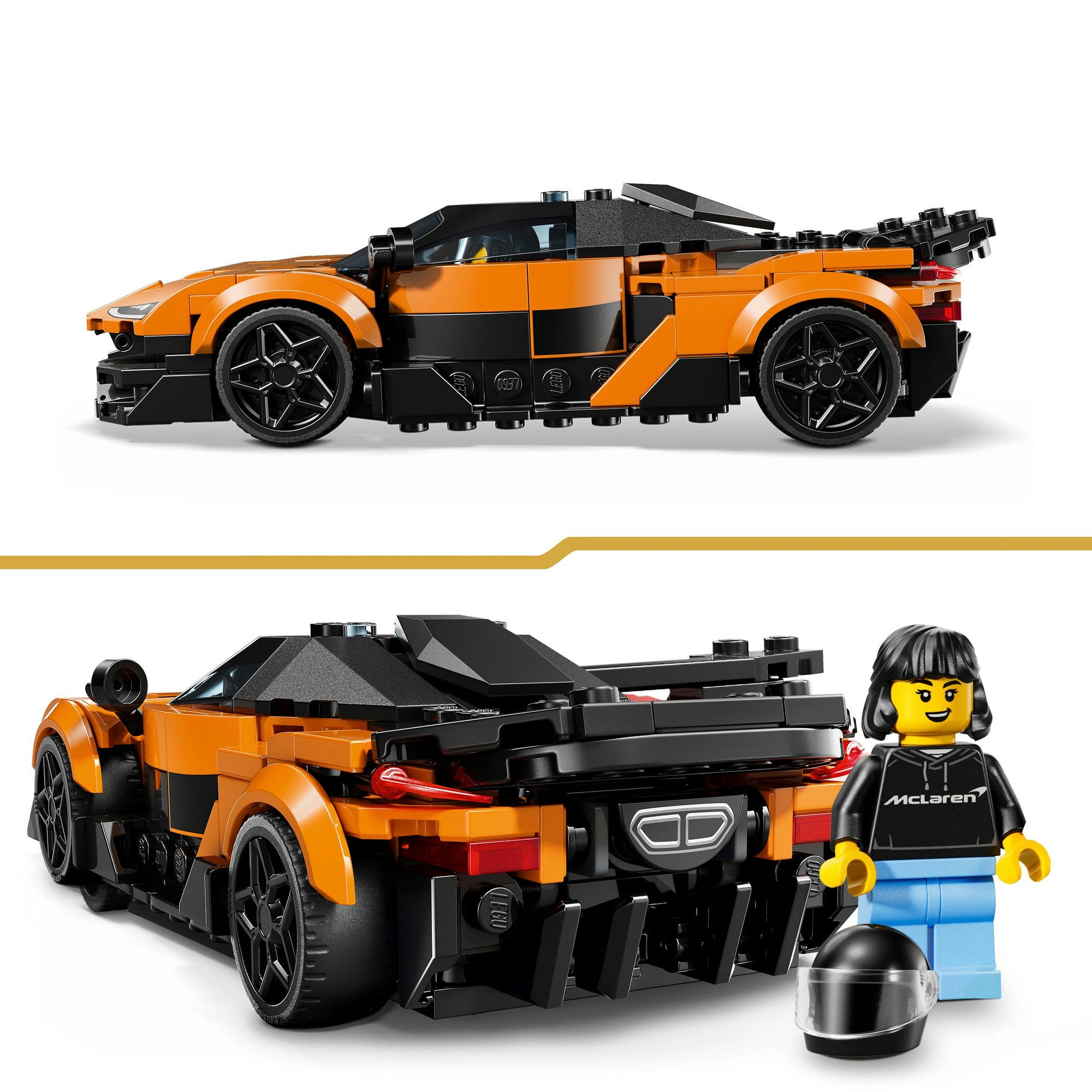 LEGO® Pions de construction »McLaren W1 (77257), LEGO Speed Champions« Made in Europe