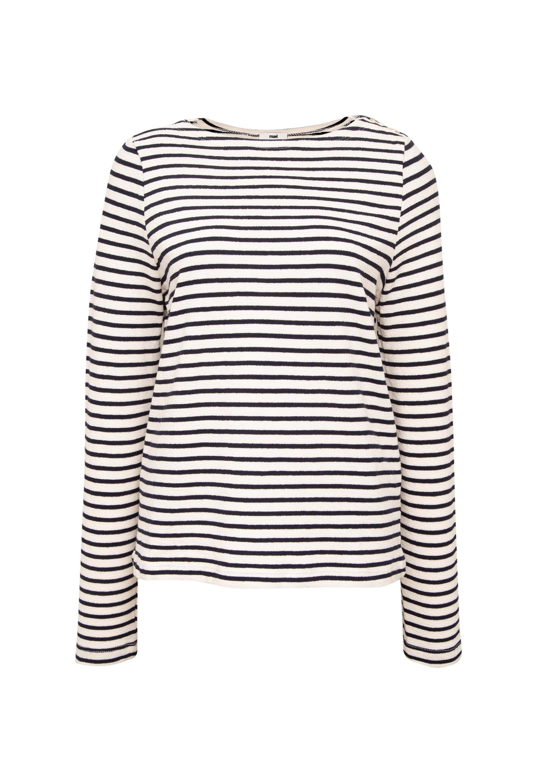 Image of Mavi Langarmshirt "Mavi Langarmshirt Long Sleeve Fashion"