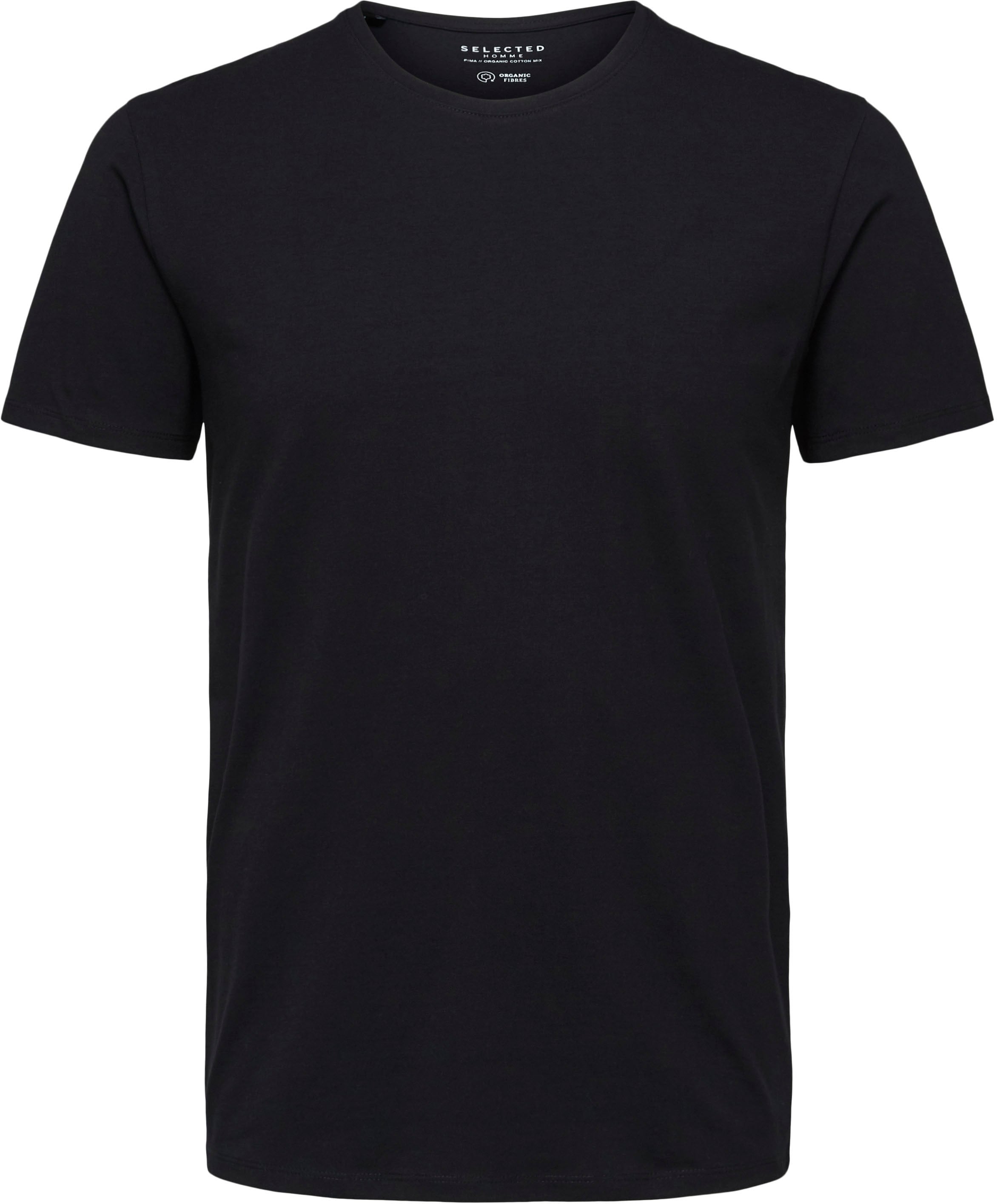 SELECTED HOMME Rundhalsshirt »Basic T-Shirt«