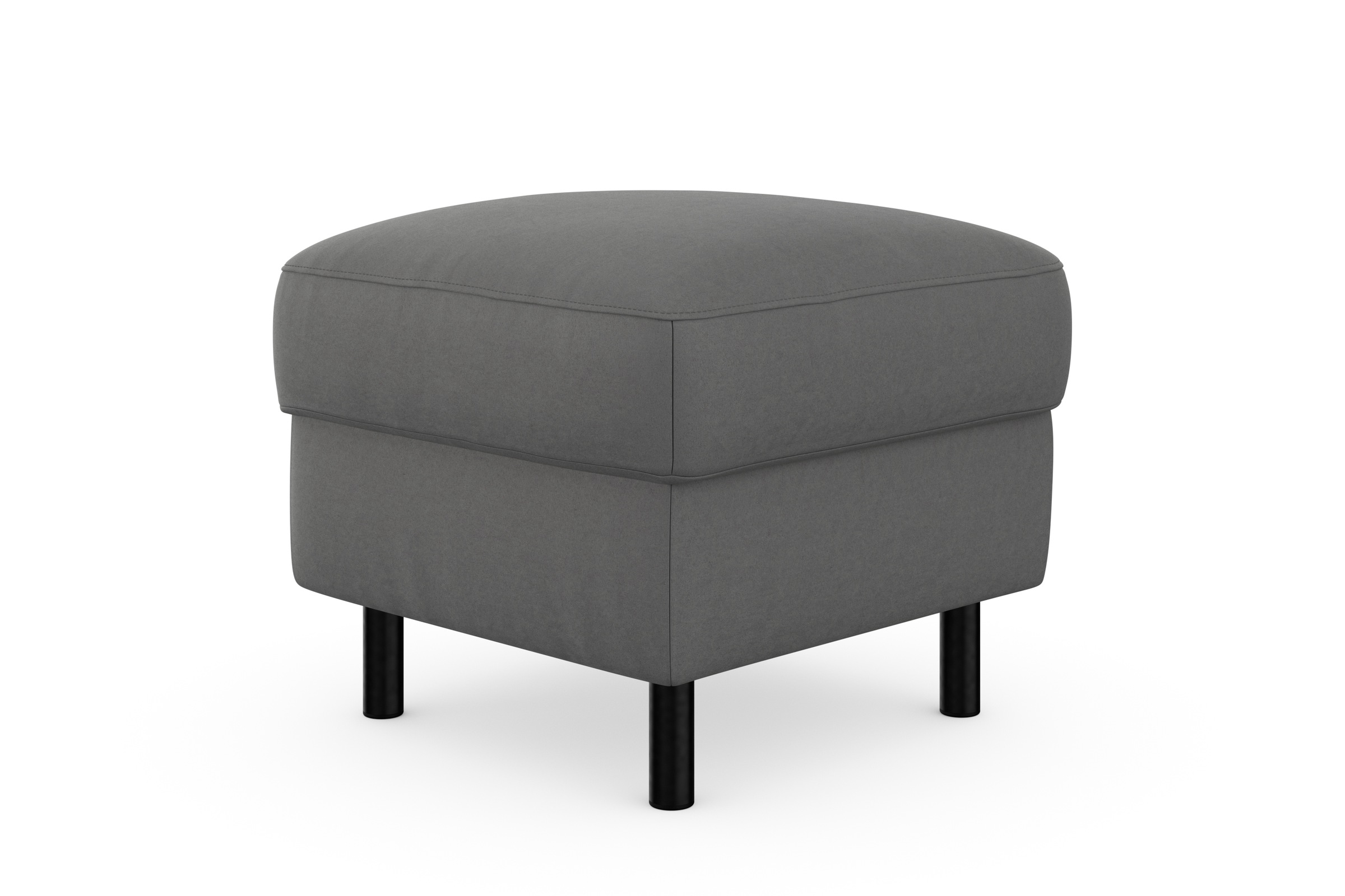 sit&more Stauraumhocker »Sinatra« Sitzfläche ist abnehmbar, mattschwarze Metallfüsse