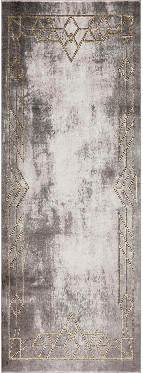 Image of Carpet City Teppich "Noa 9337" rechteckig 11 mm Höhe Läufer, Kurzflor, Modern, Weicher Flor, Pflegeleicht, Wohnzimmer