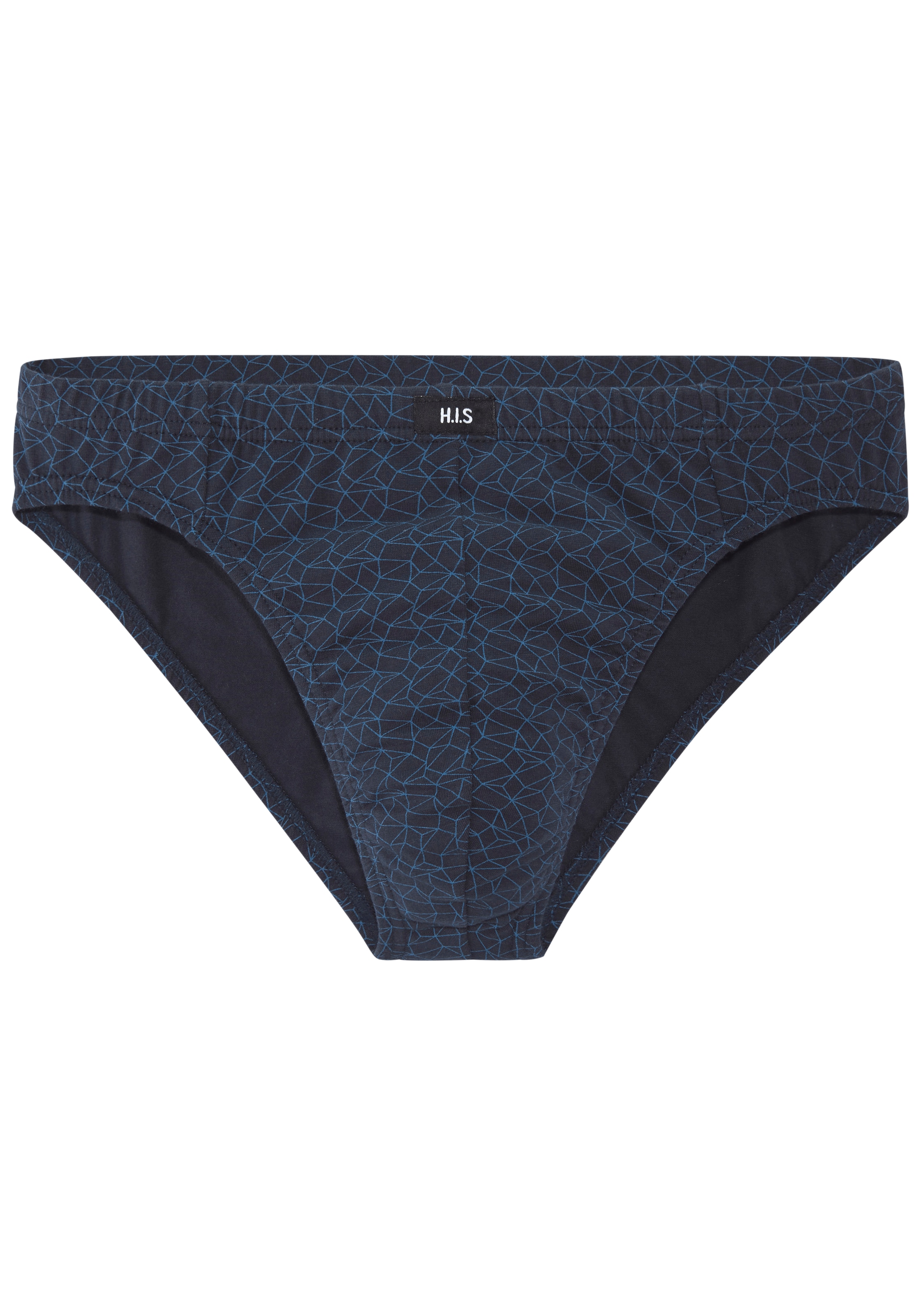 H.I.S Slip »Männer Unterhose« Paquet, 10 cuis in bedruckter Baumwollqualität