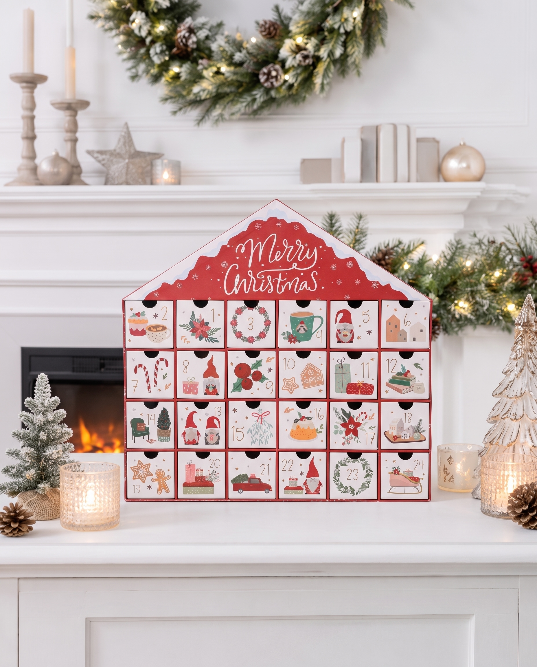 GOODproduct Adventskalender »Adventskalender« Es liegt keine Altersempfehlung vor