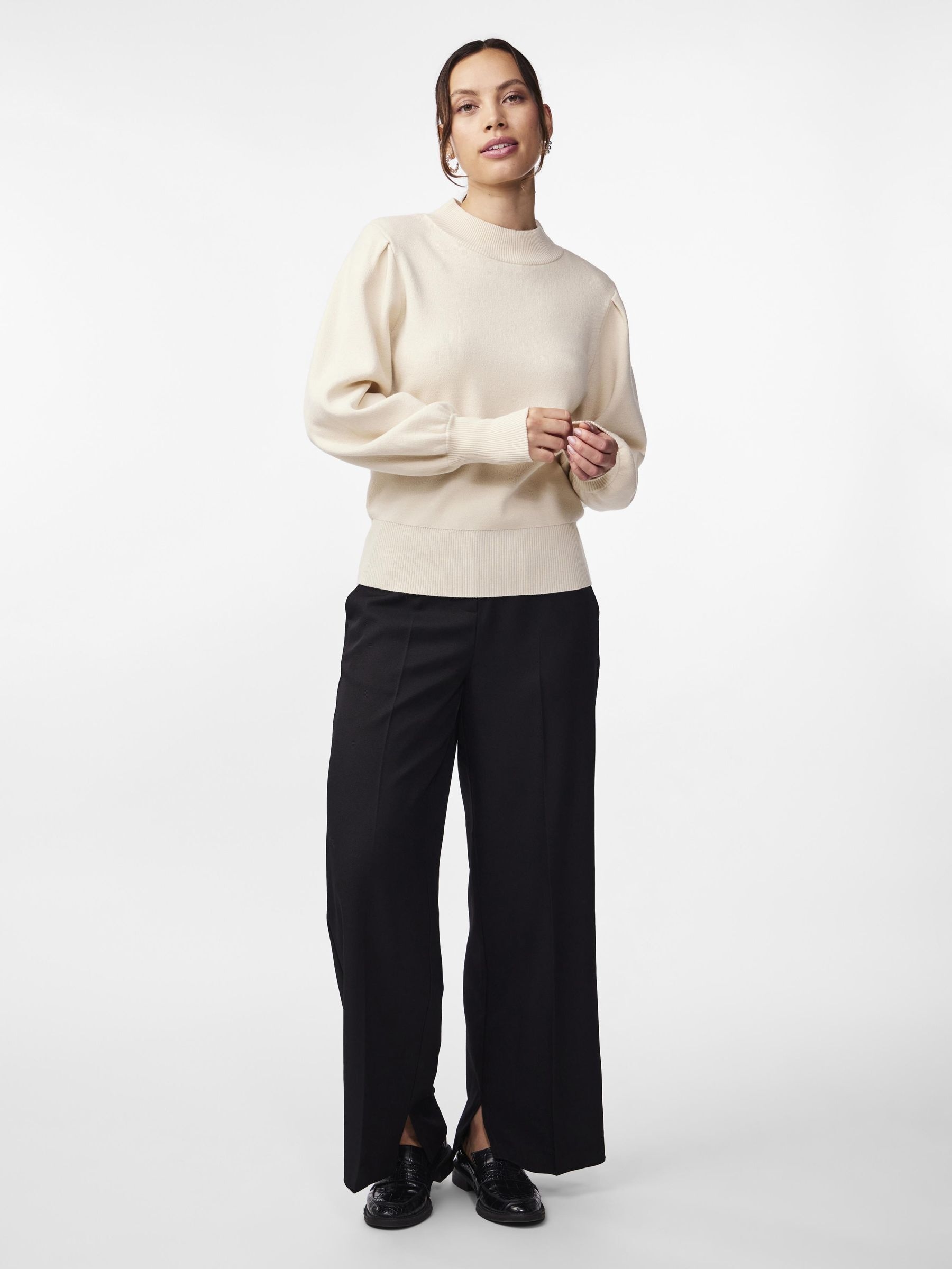 Y.A.S Strickpullover »YASFONNY LS KNIT PULLOVER S. NOOS«