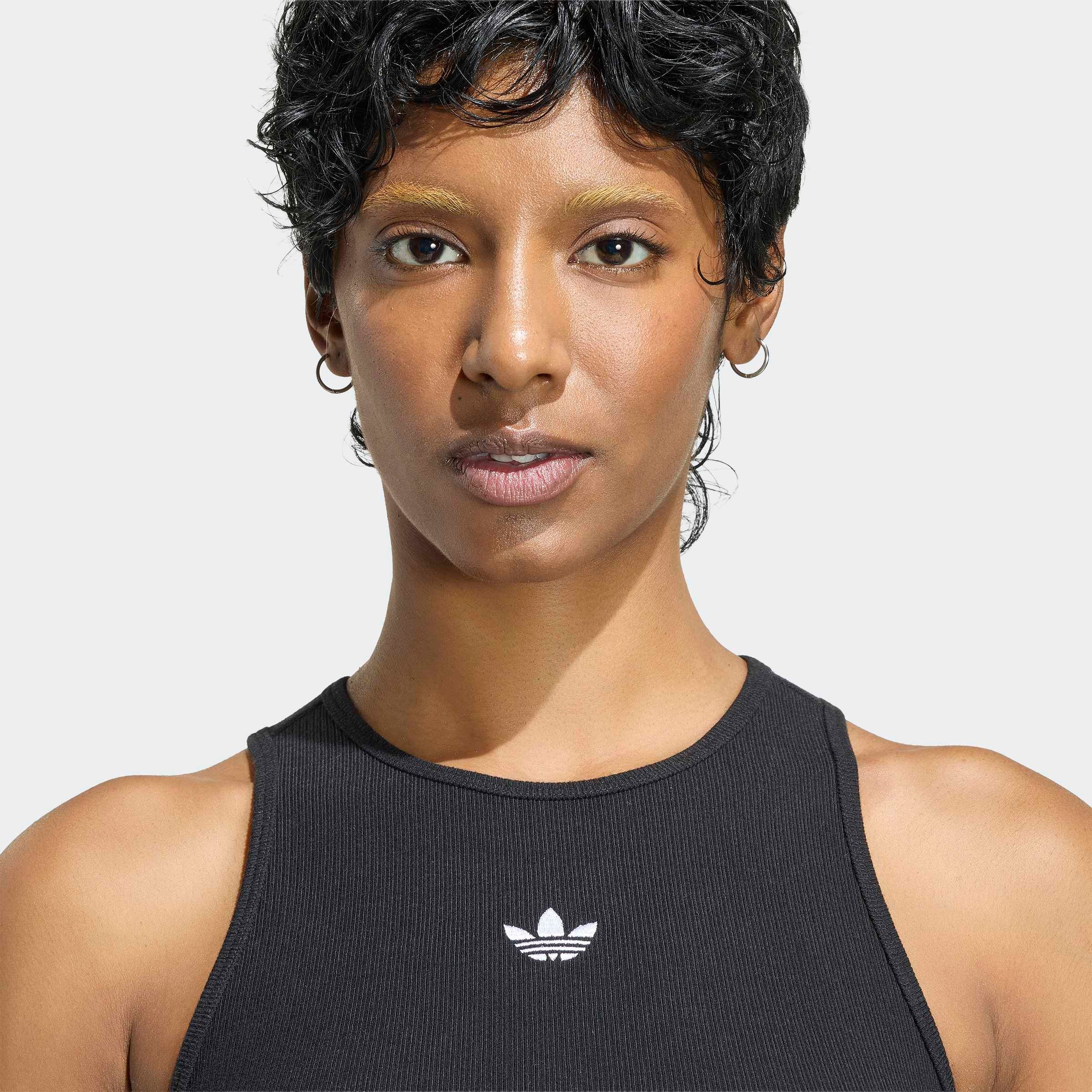 adidas Originals Tanktop »ESSENTIALS, GERIPPT«