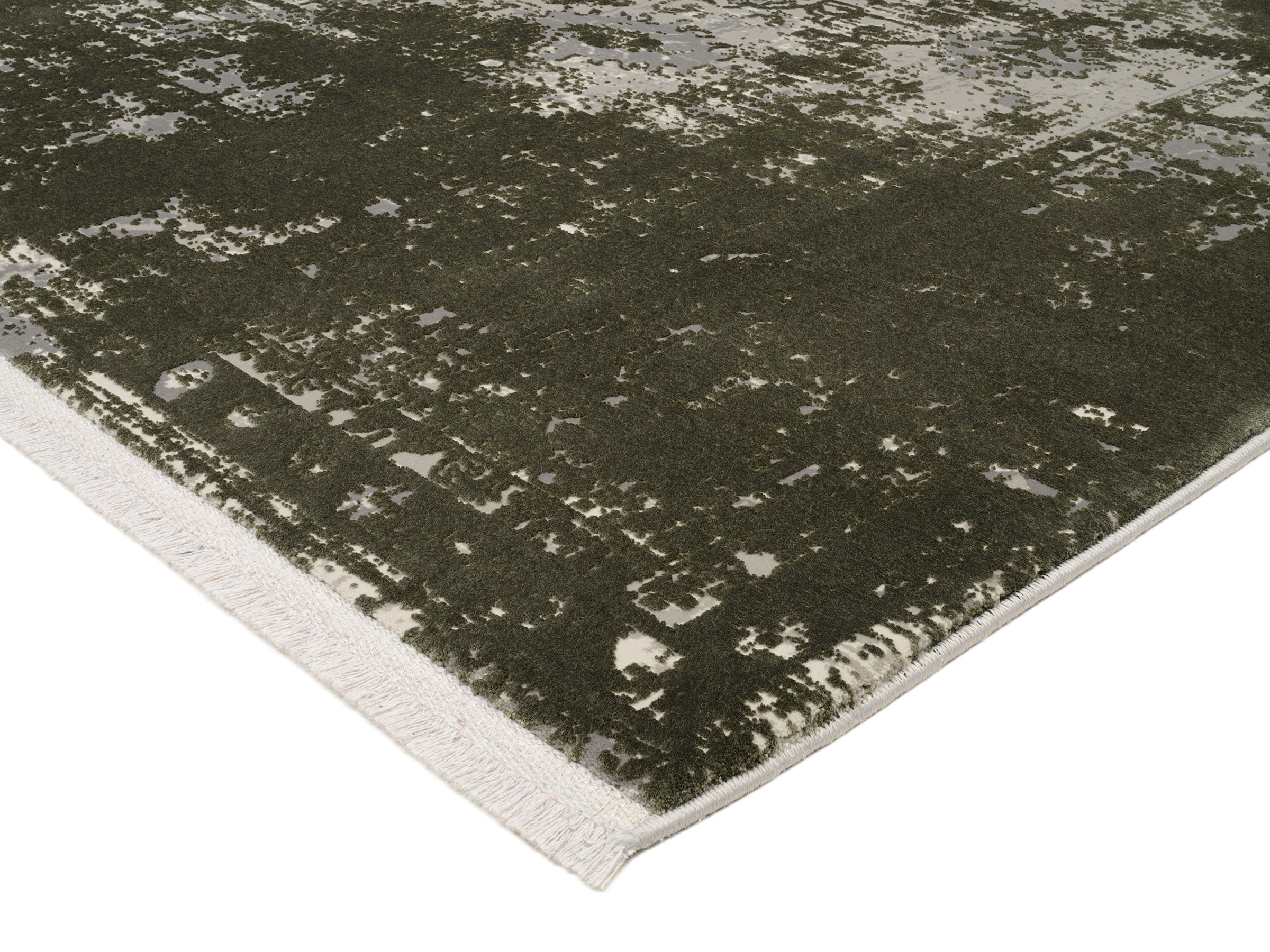 WK WOHNEN Teppich »GLAMOUR« rechteckig 8 mm Höhe hochwertiger Viskoseanteil, samtweiche Oberfläche mit 3 D Effekt