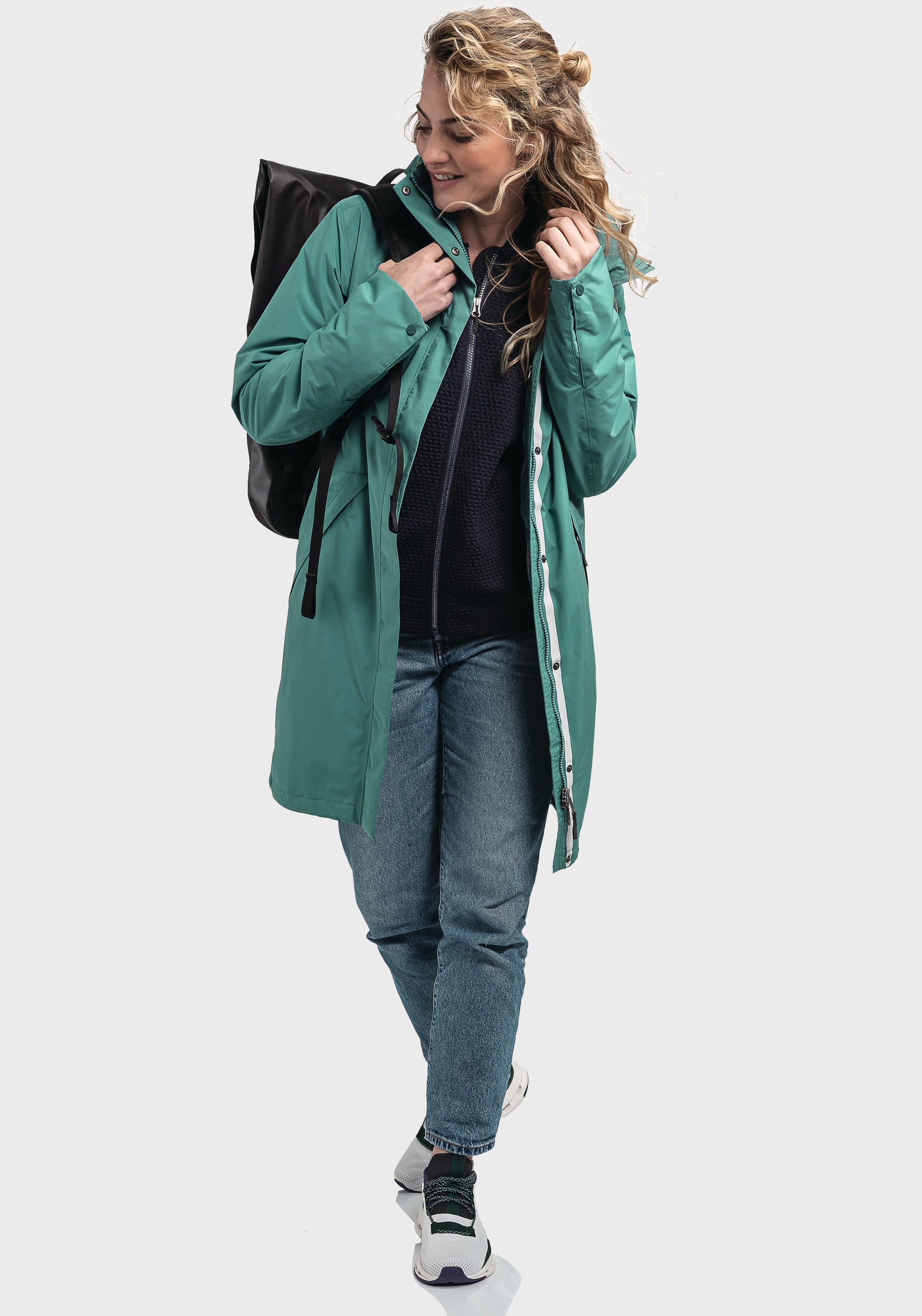 Schöffel Parka »Parka Sardegna L«, mit Kapuze