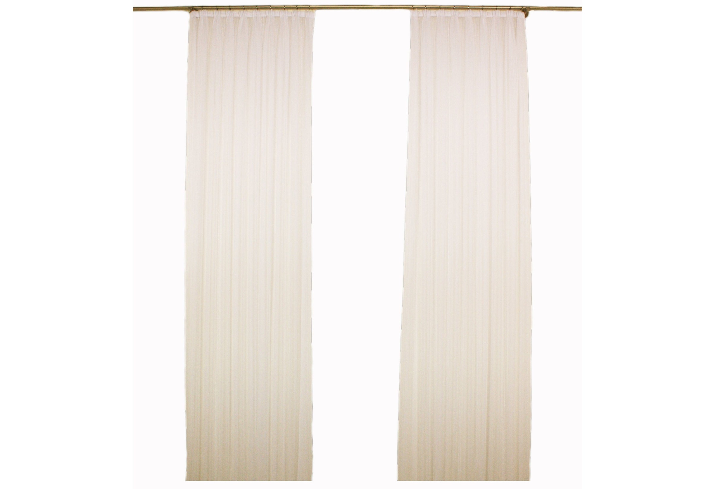 Wirth Rideau »Lena« Ruban plissé 1 cuis tlg. Store