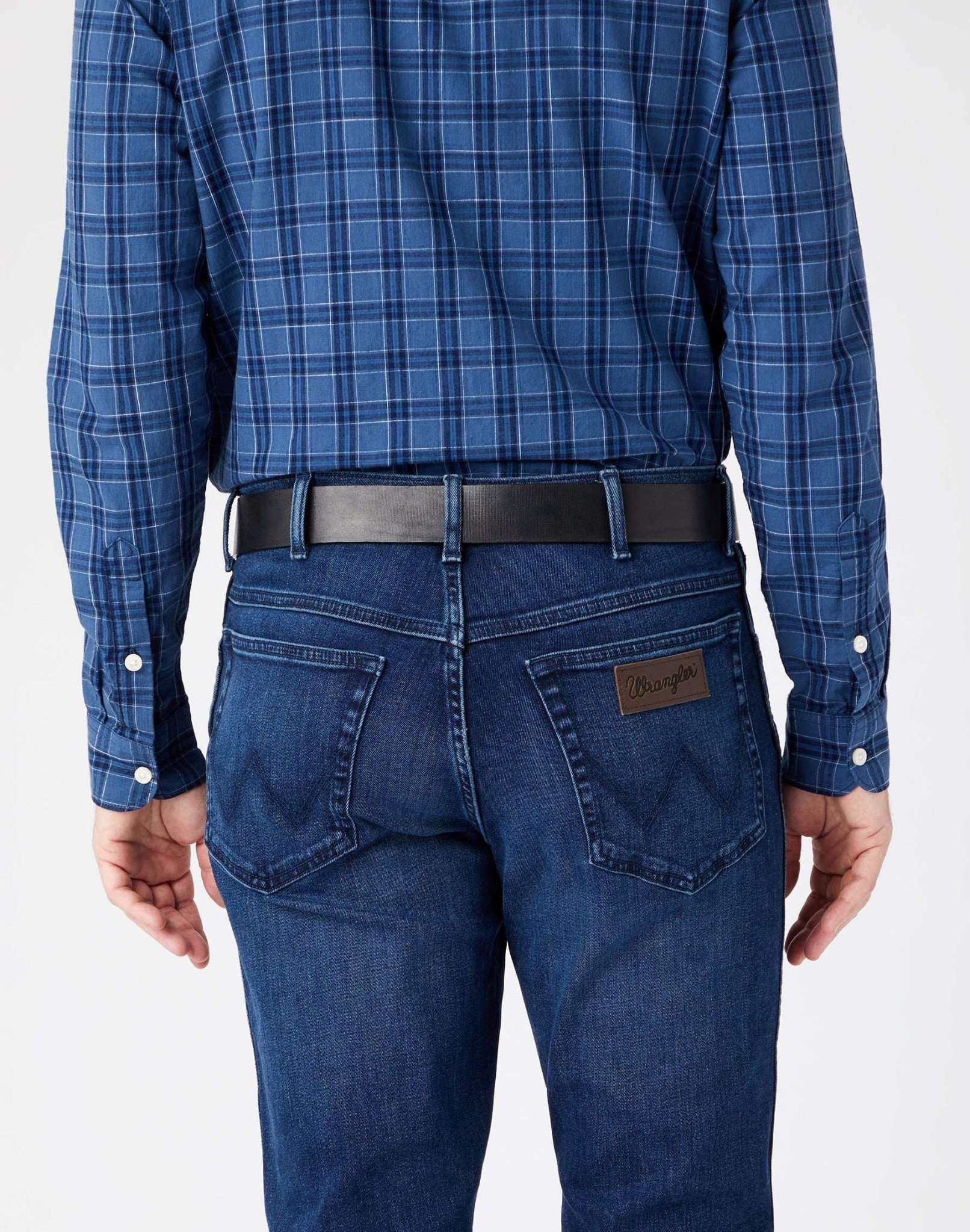 Wrangler Hüftgürtel »WRANGLER Gürtel Structured«