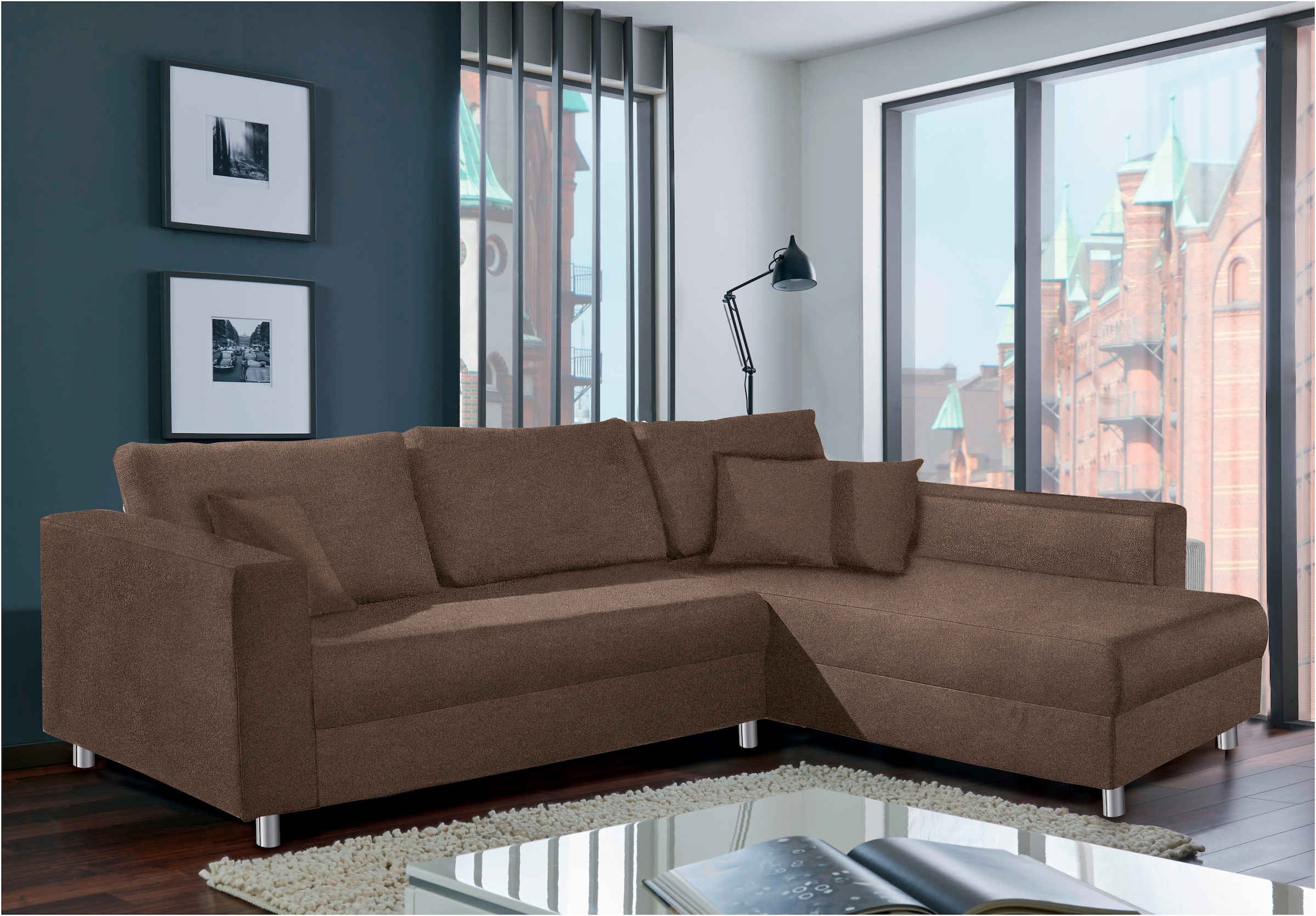 Image of Home affaire Ecksofa "153" Inkl. Schlaffunktion und grossen Strauraum