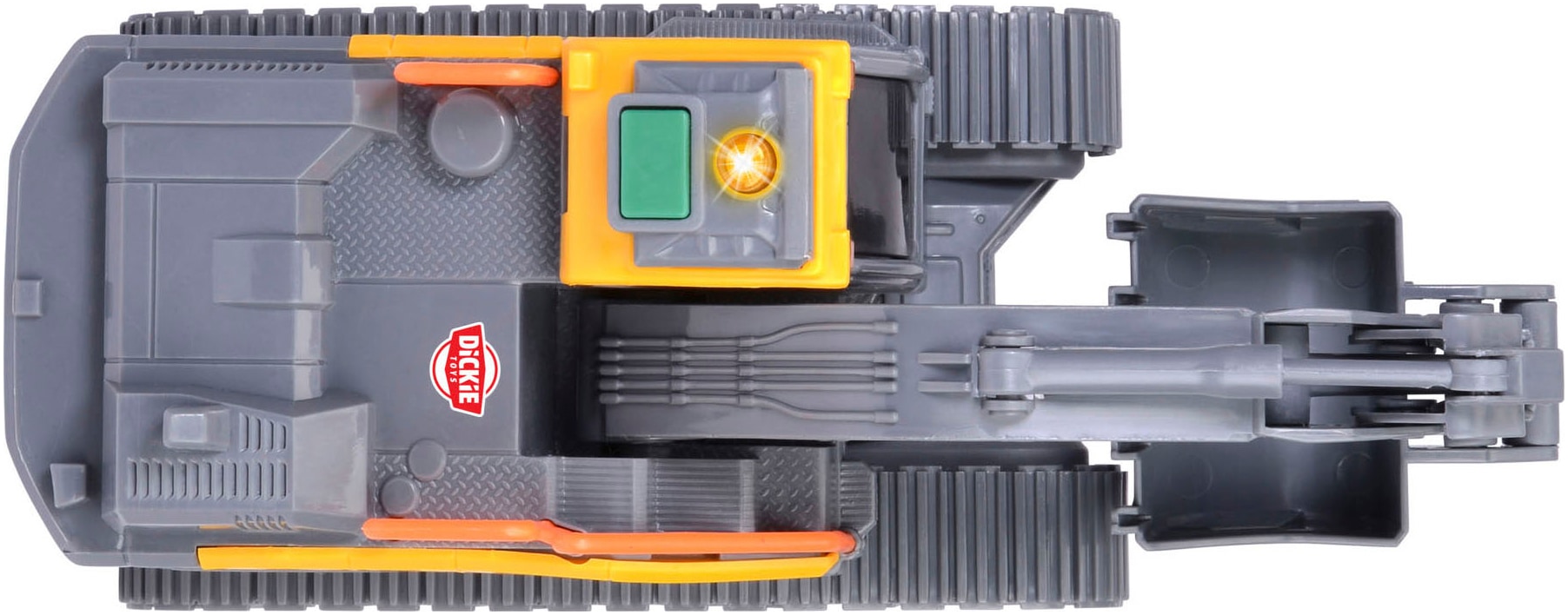 Dickie Toys Spielzeug-Bagger »Volvo Tracked Excavator« mit Licht und Sound